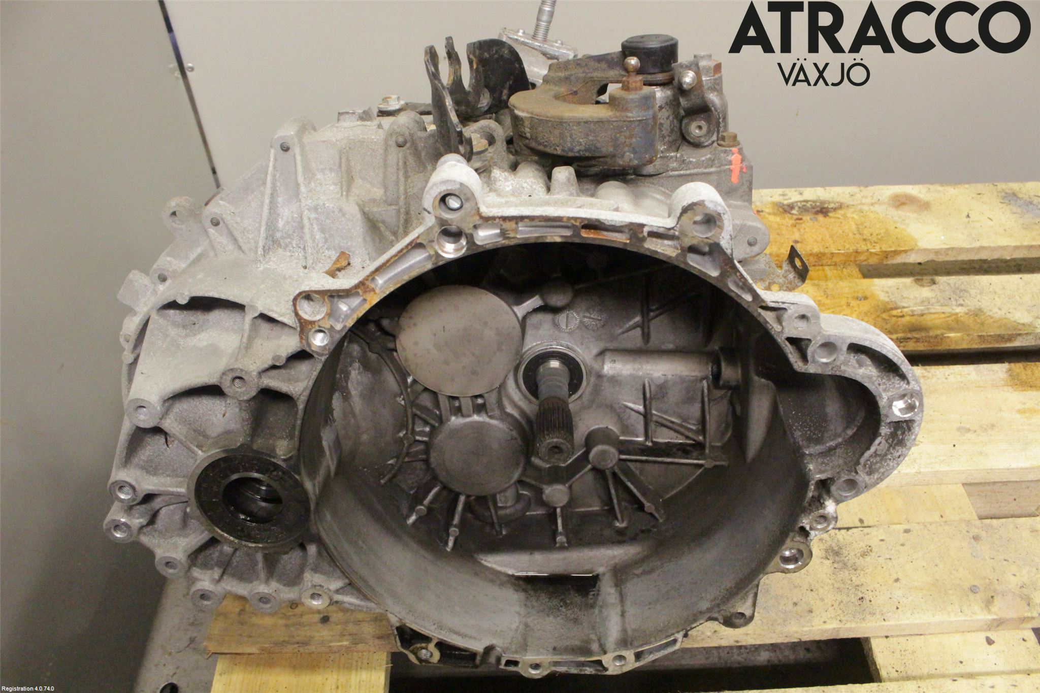 Ford MONDEO 07-15 Gearkasse 6 Trinn