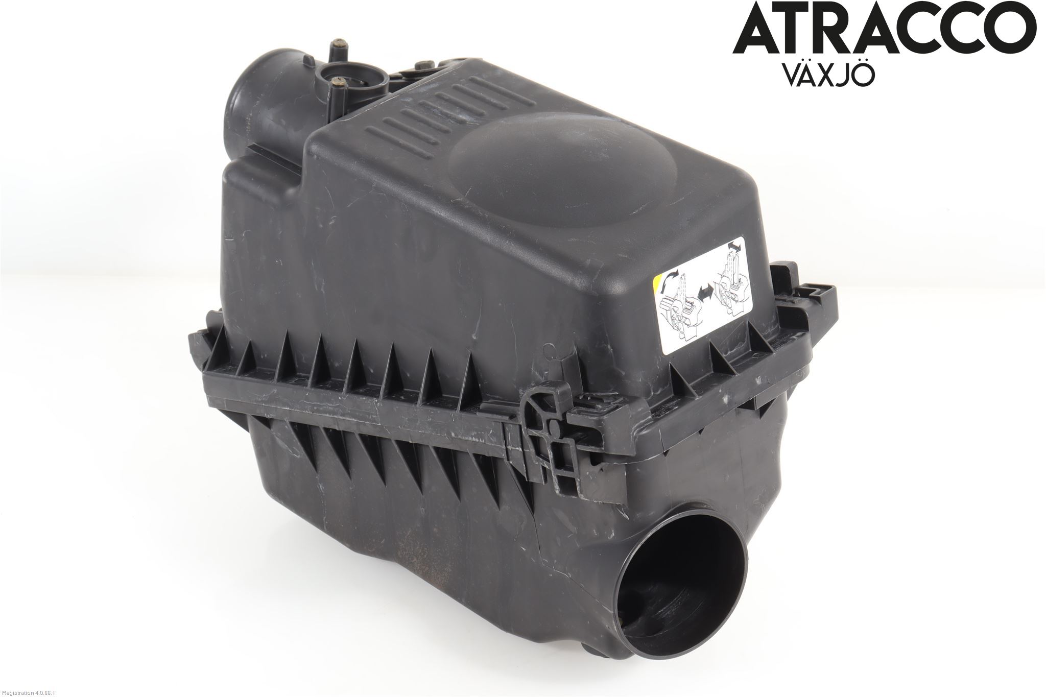 Toyota AVENSIS 03-06 Luftfilter Boks