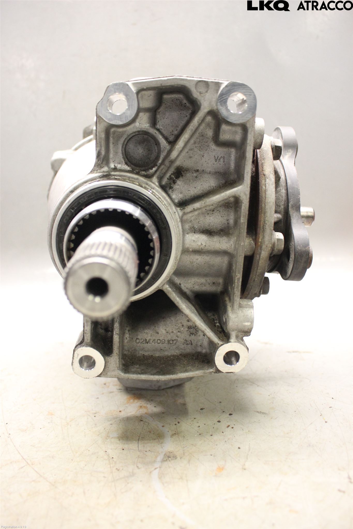 Audi A3/S3 05-13 Gearkasse Fordelingskasse