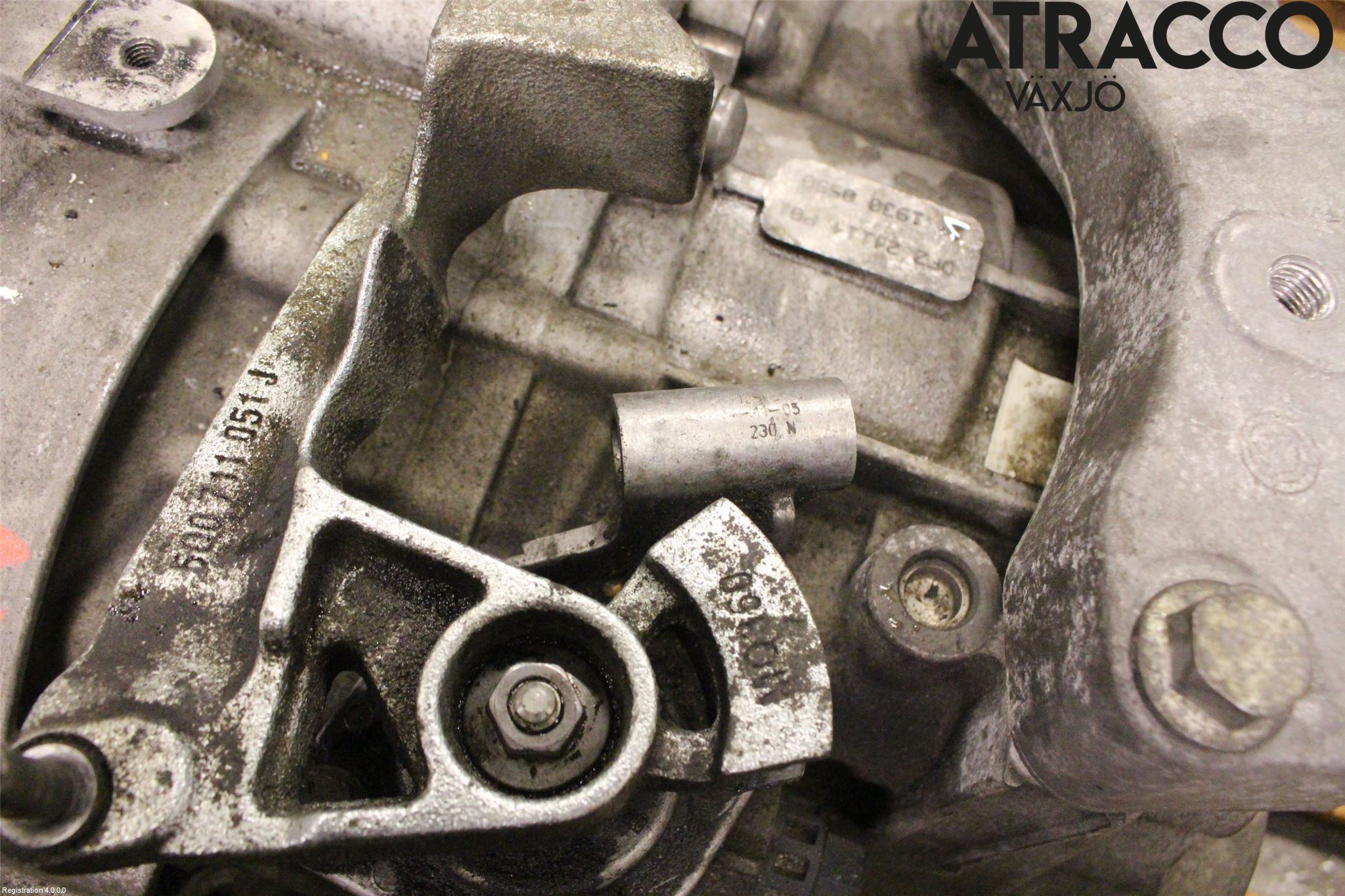 Volkswagen VW PASSAT 15-19 Gearkasse 6 Trinn