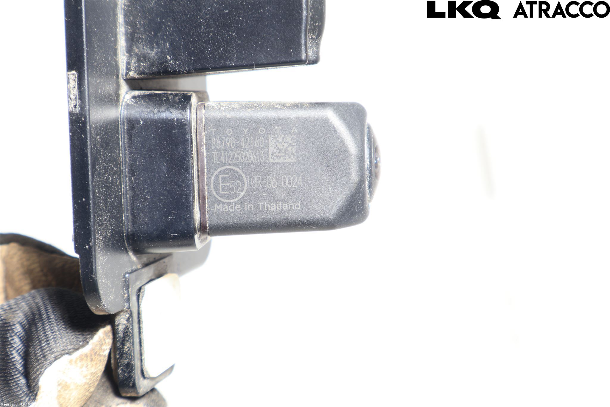 Toyota bZ4X EA10 22- Parkeringshjelp Kamera