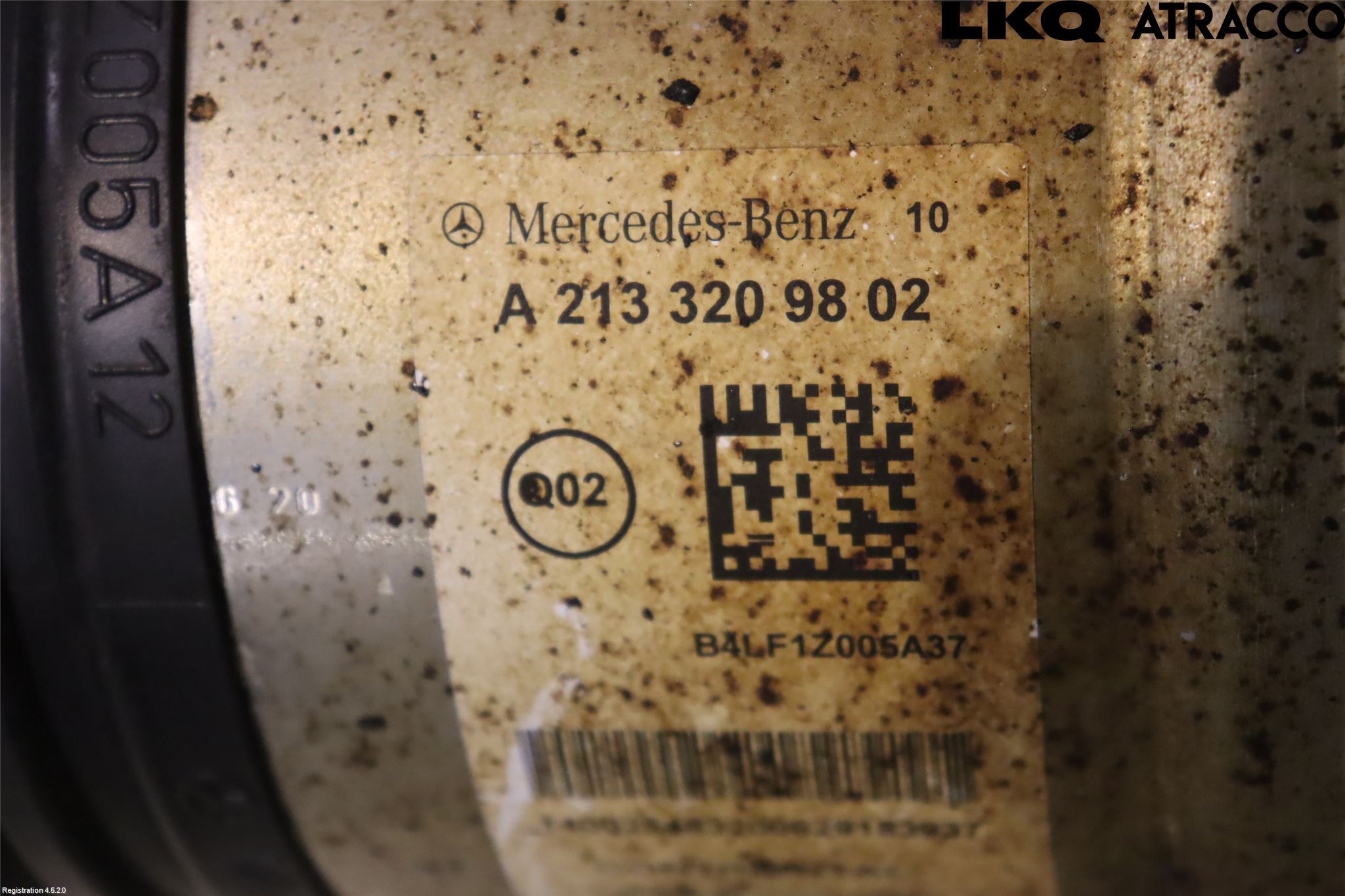 Mercedes-Benz MB E-KLASS (W213) 16-23 Fjærbein Foran Høyre