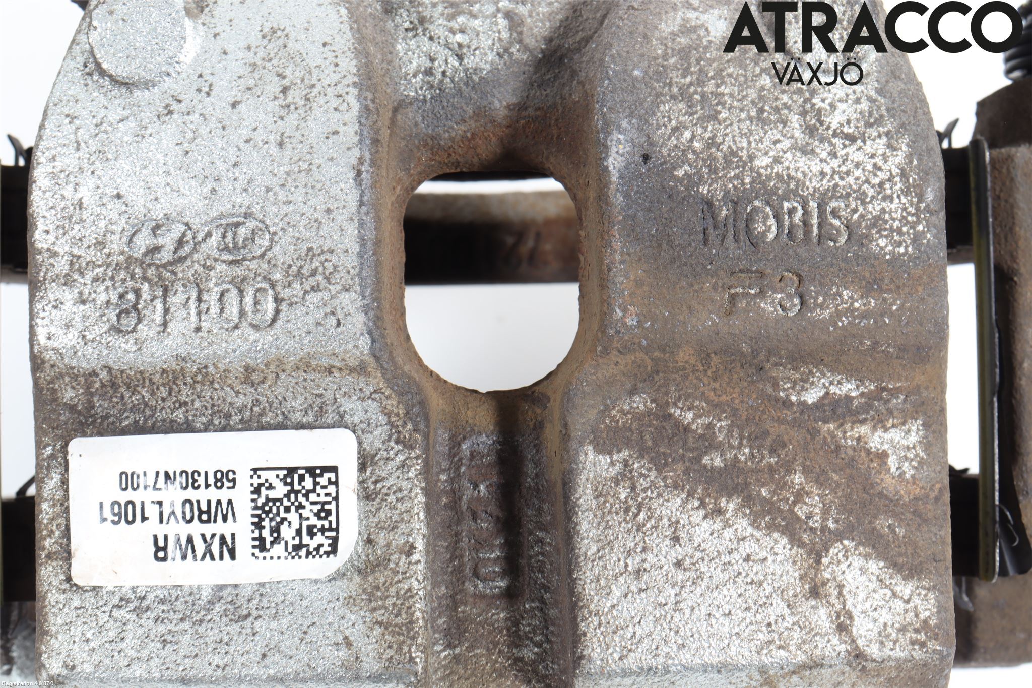 Hyundai TUCSON 05- Bremsecaliper Foran Høyre