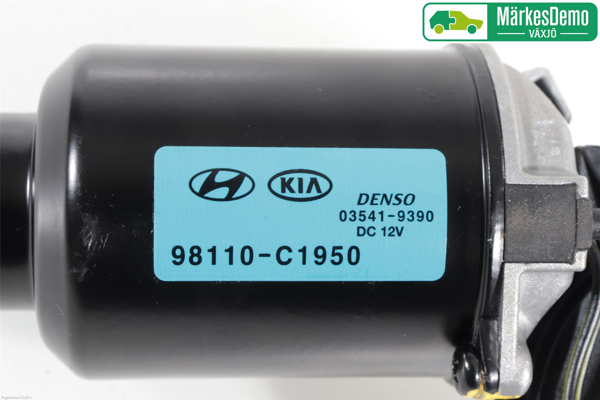 Hyundai KONA/ELECTRIC OS 18-23 Viskermotor Frontrute
