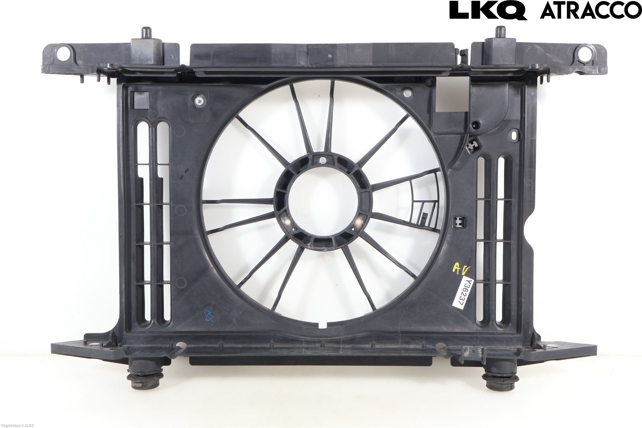 Toyota AVENSIS 16-18 Kjølevifte-Radiator Hus-Kåpe