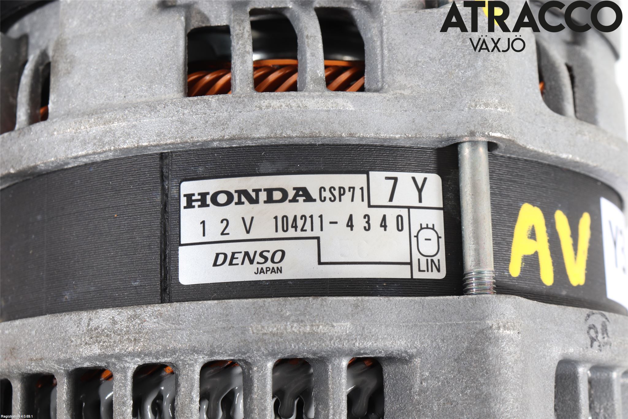 Honda CR-V 19-22 Dynamo
