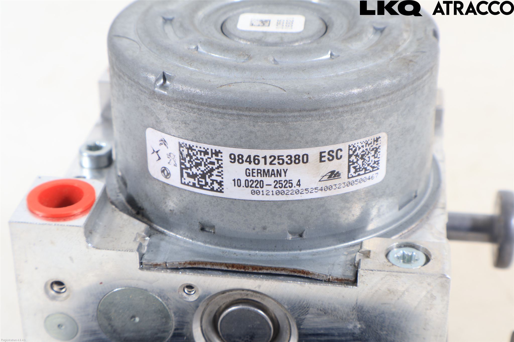 Peugeot 2008/E-2008 20- Abs Hydraulikkaggregat