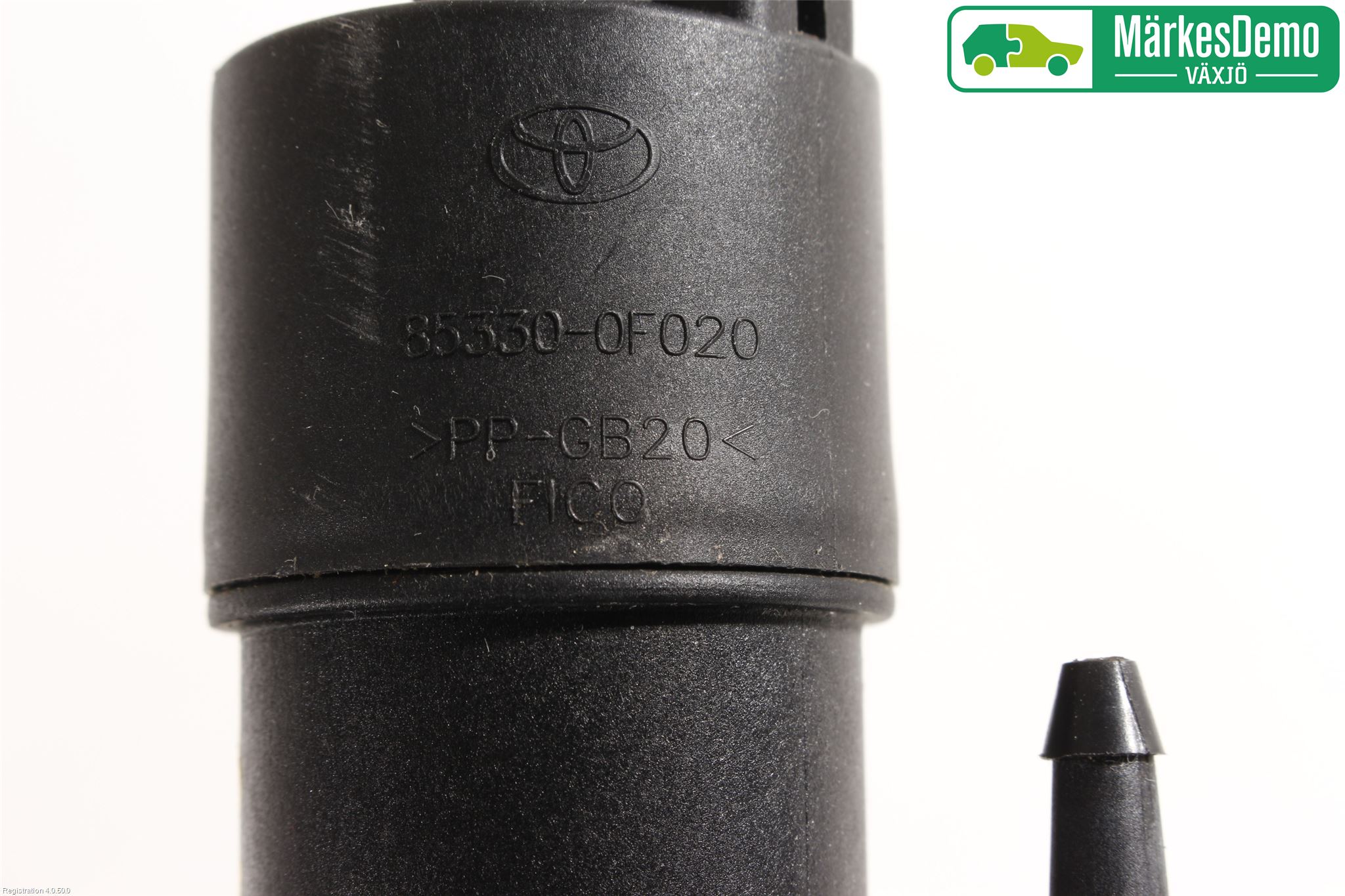Toyota YARIS XP130 15-20 Spylerpumpe Bakluke