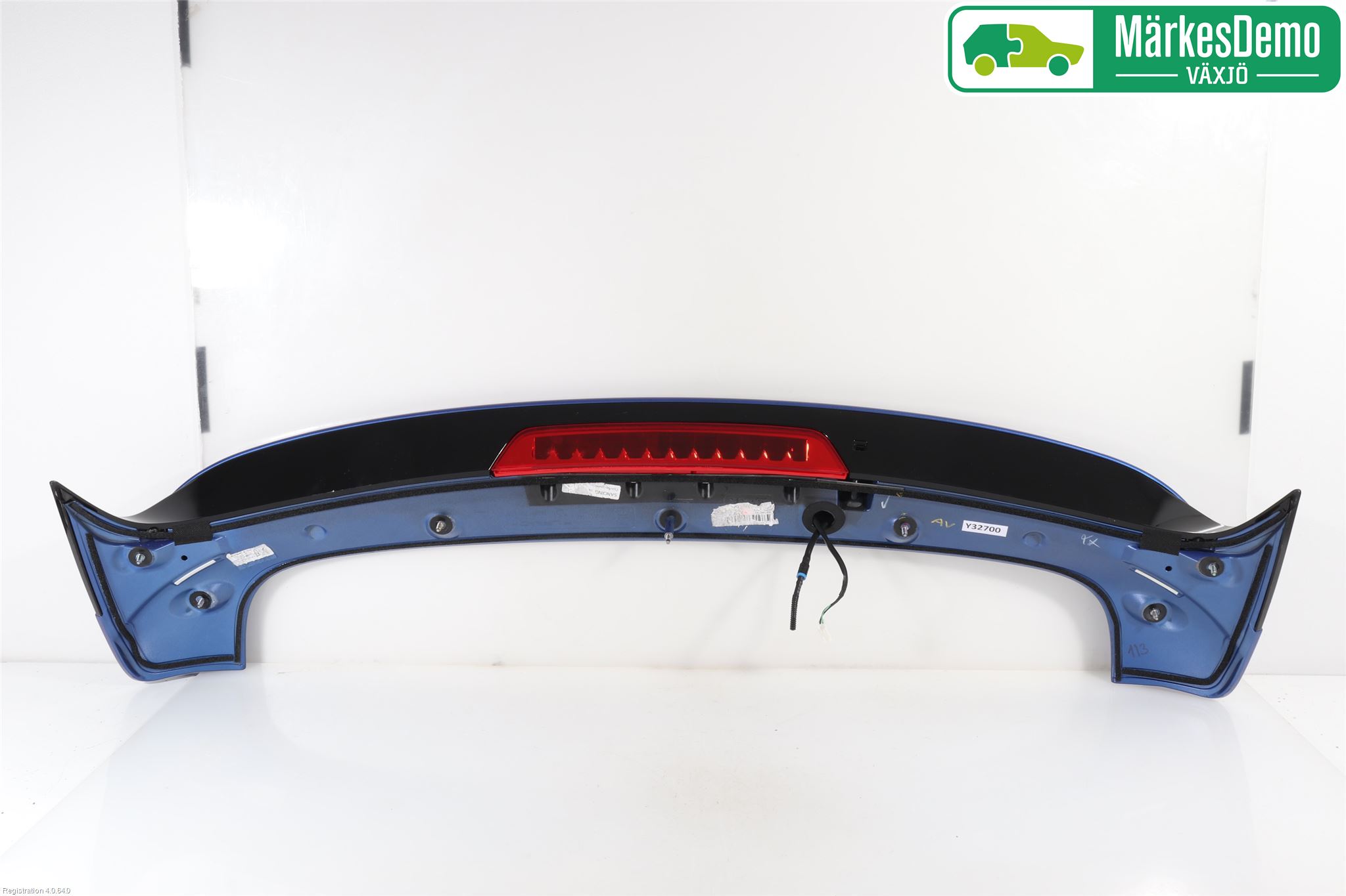Hyundai TUCSON 05- Spoiler Bakluke