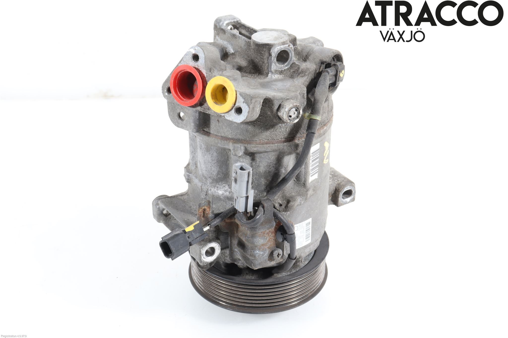 Nissan QASHQAI 14-17 Varme Ac Kompressor