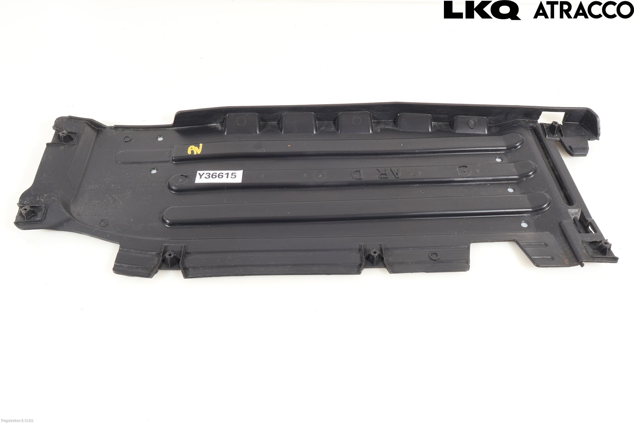 Toyota PROACE II 16- Bunnplate U Motor-Gear-Dørk