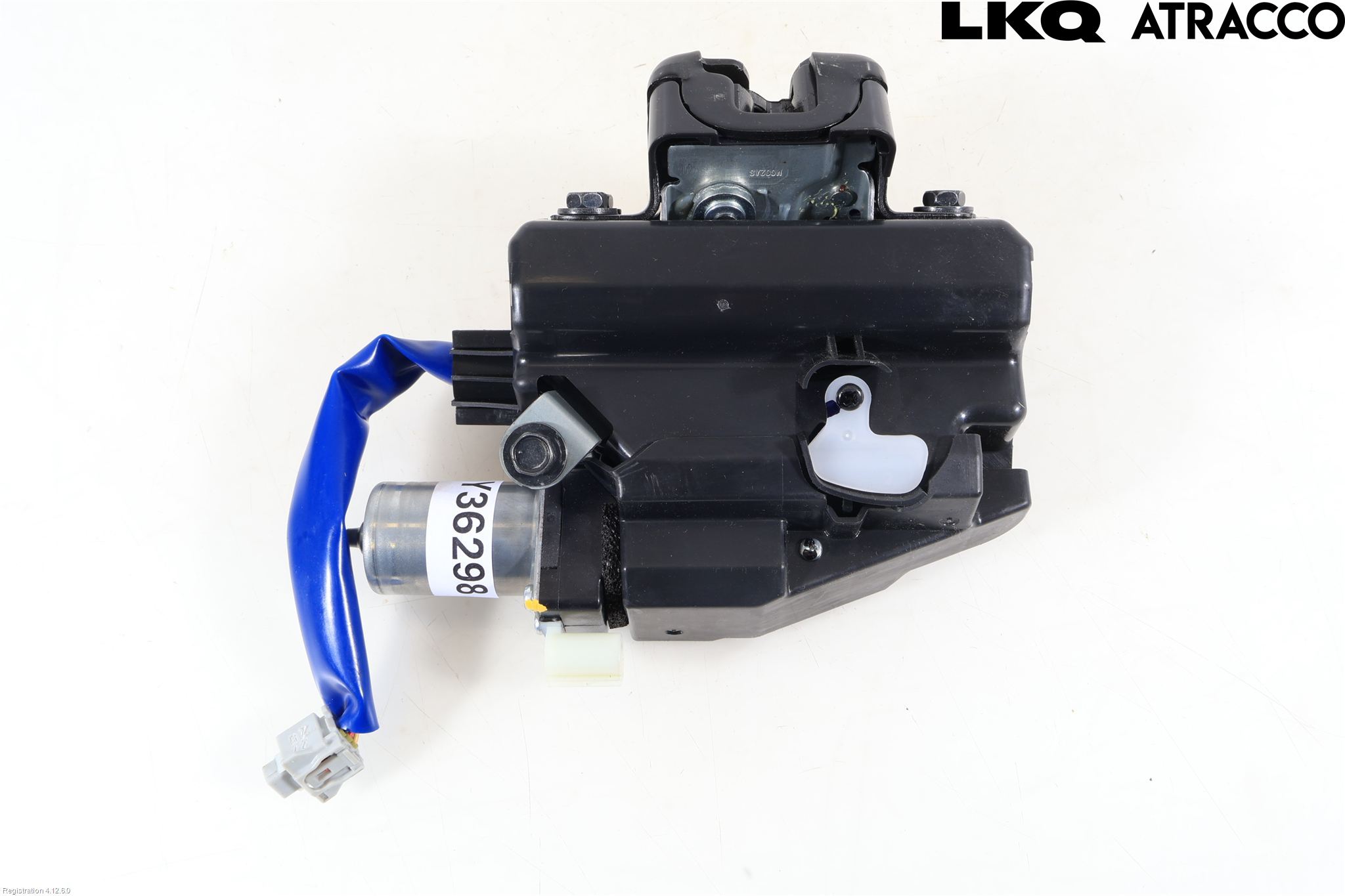 Toyota C-HR 24- Bakluke-Lokk Låsekasse