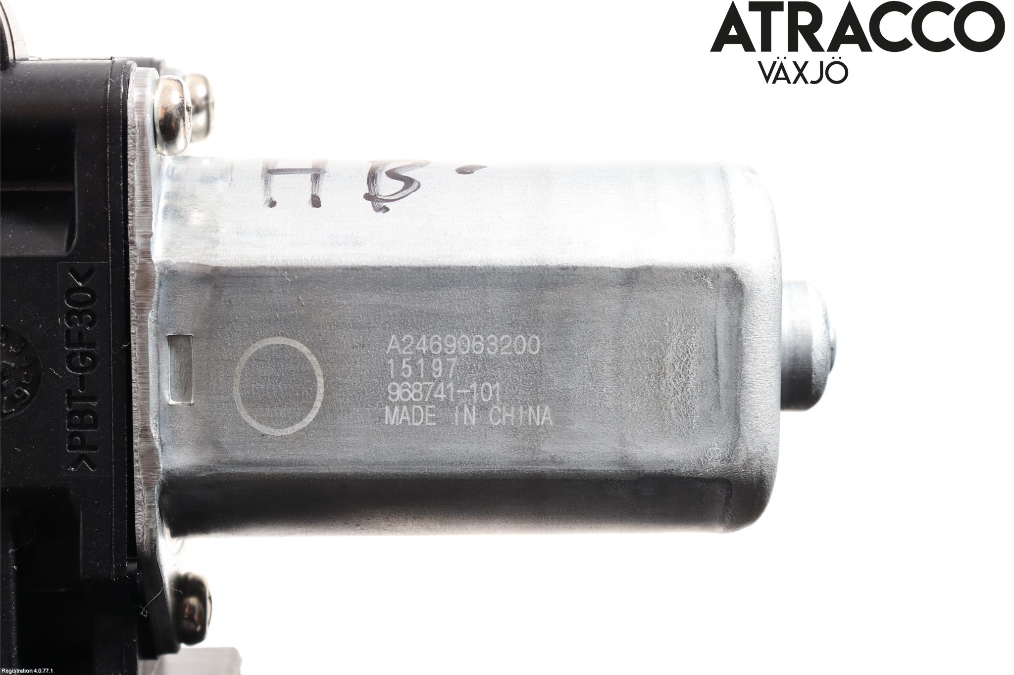 Mercedes-Benz MB A-KLASS (W176) 13-18 Vindusheismotor