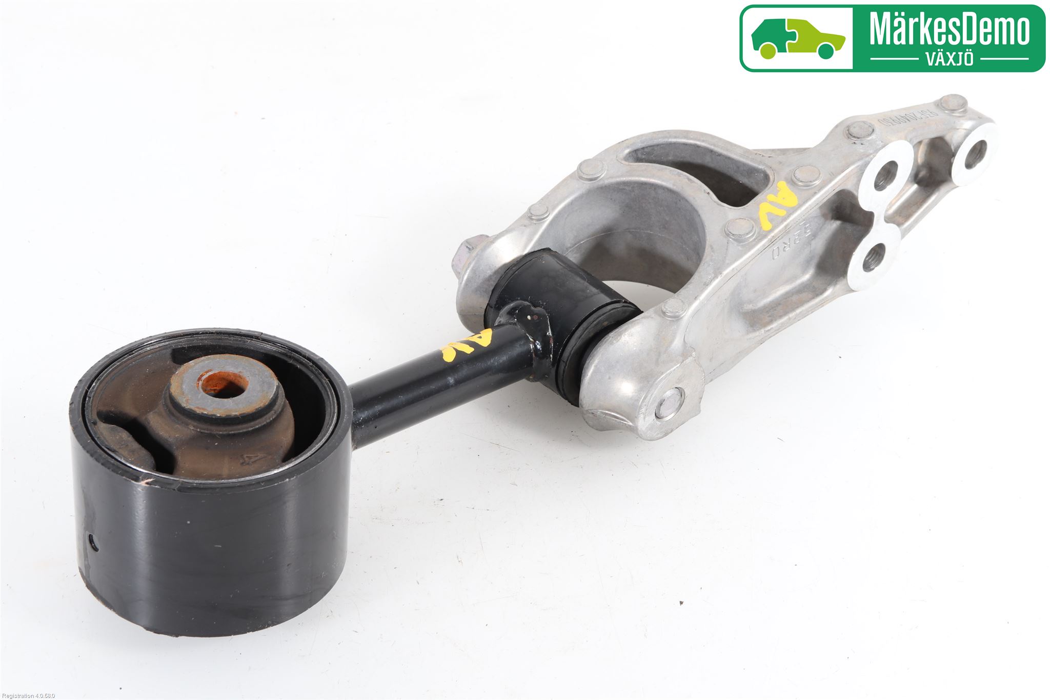 Suzuki SWIFT 17-24 Motor Feste Stål-Alu