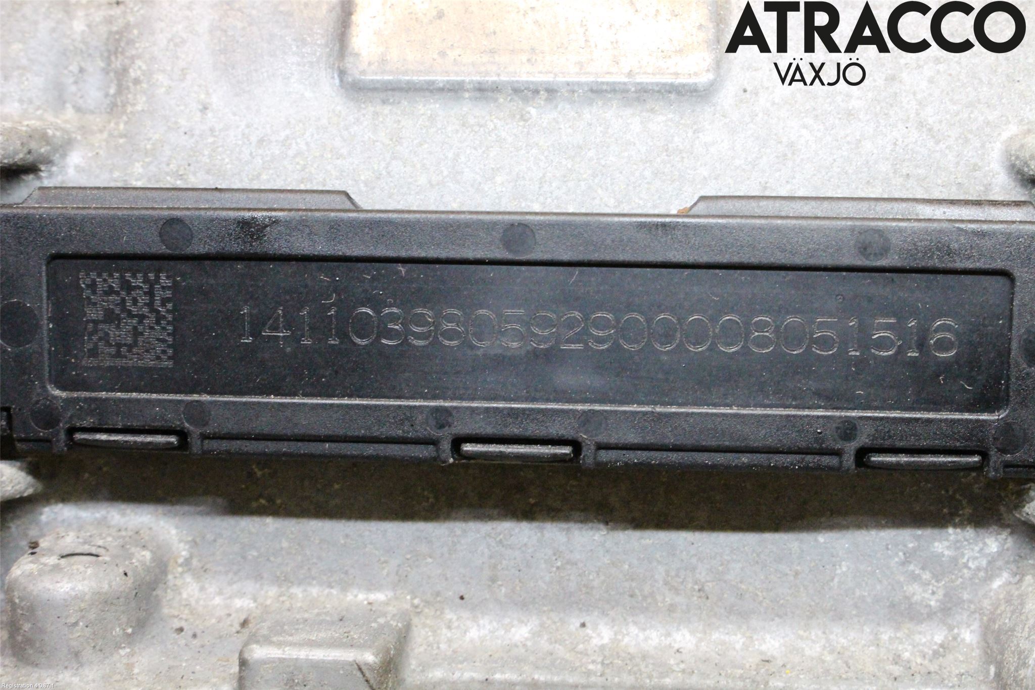BMW X4 F26 14-18 Gearkasse Automat