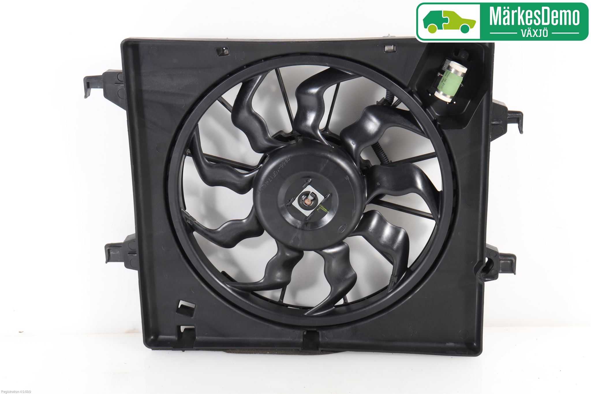 Hyundai i10 BA 17-20 Kjølevifte-Radiator Hus-Kåpe