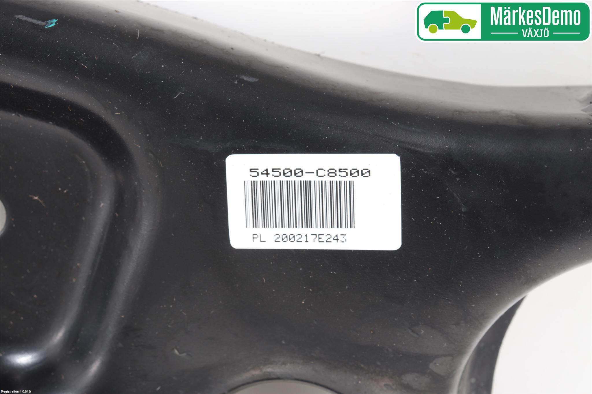 Hyundai i20 GB 15-20 Bærearm Foran Venstre Nedre