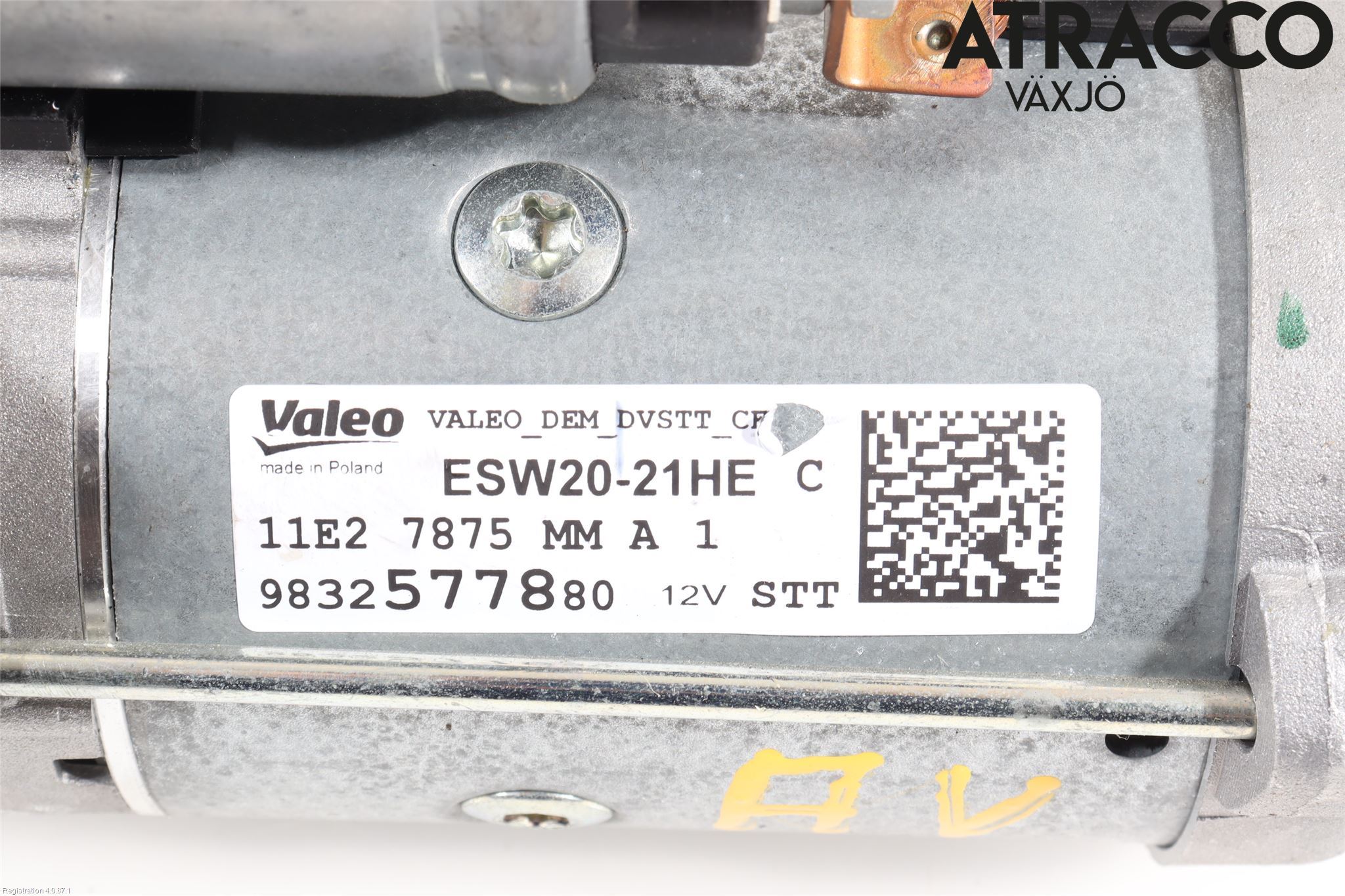 Peugeot 3008 17-24 Startmotor Diesel