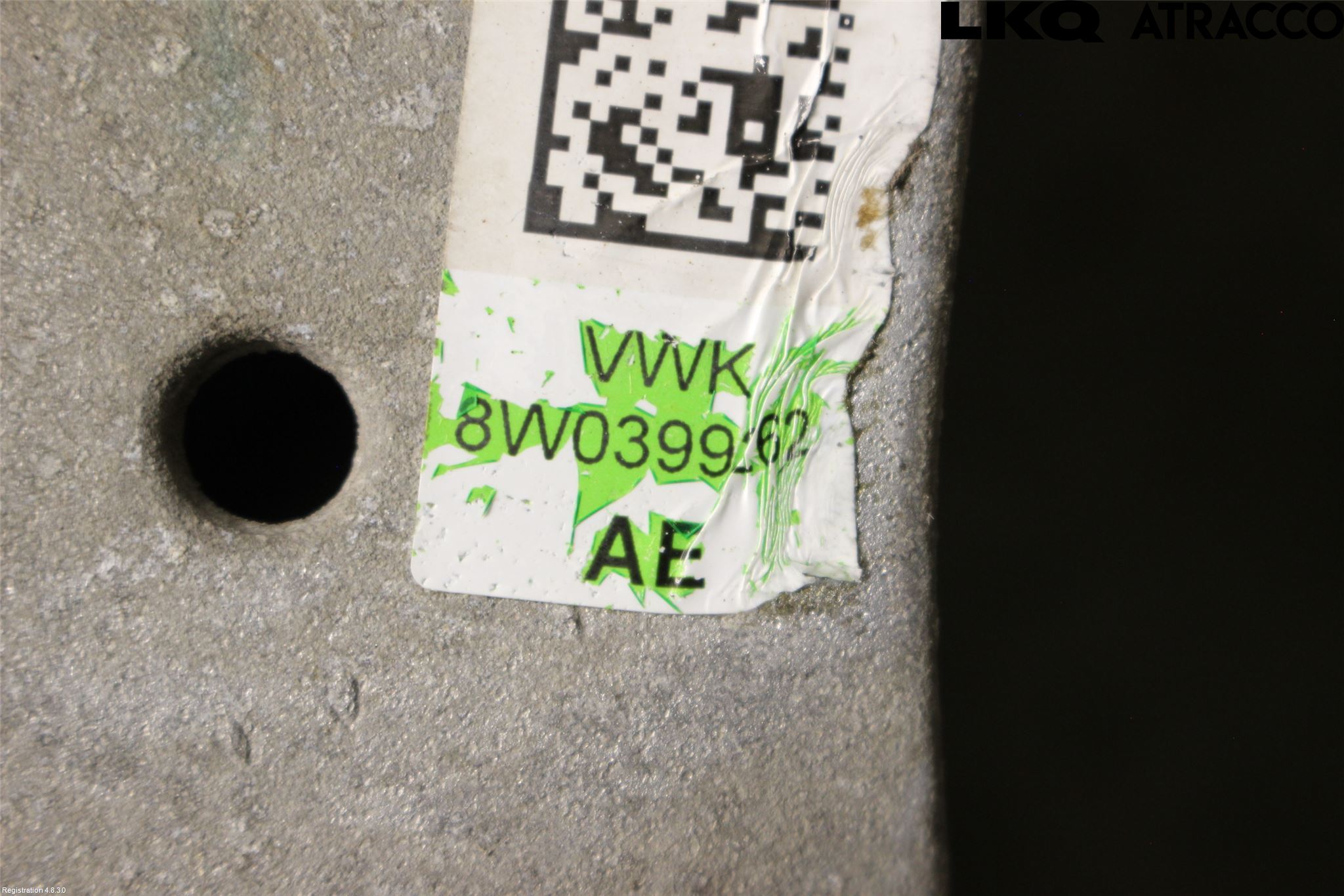 Audi A4/S4 B9 16-19 Gearkasse Bjelke - Travers