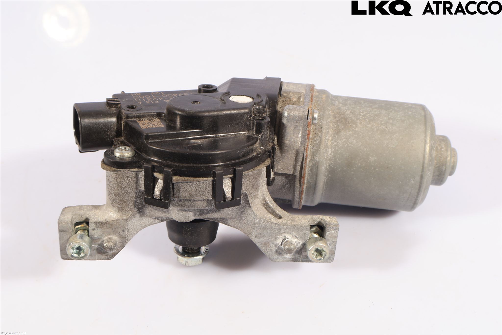 Toyota bZ4X EA10 22- Viskermotor Frontrute