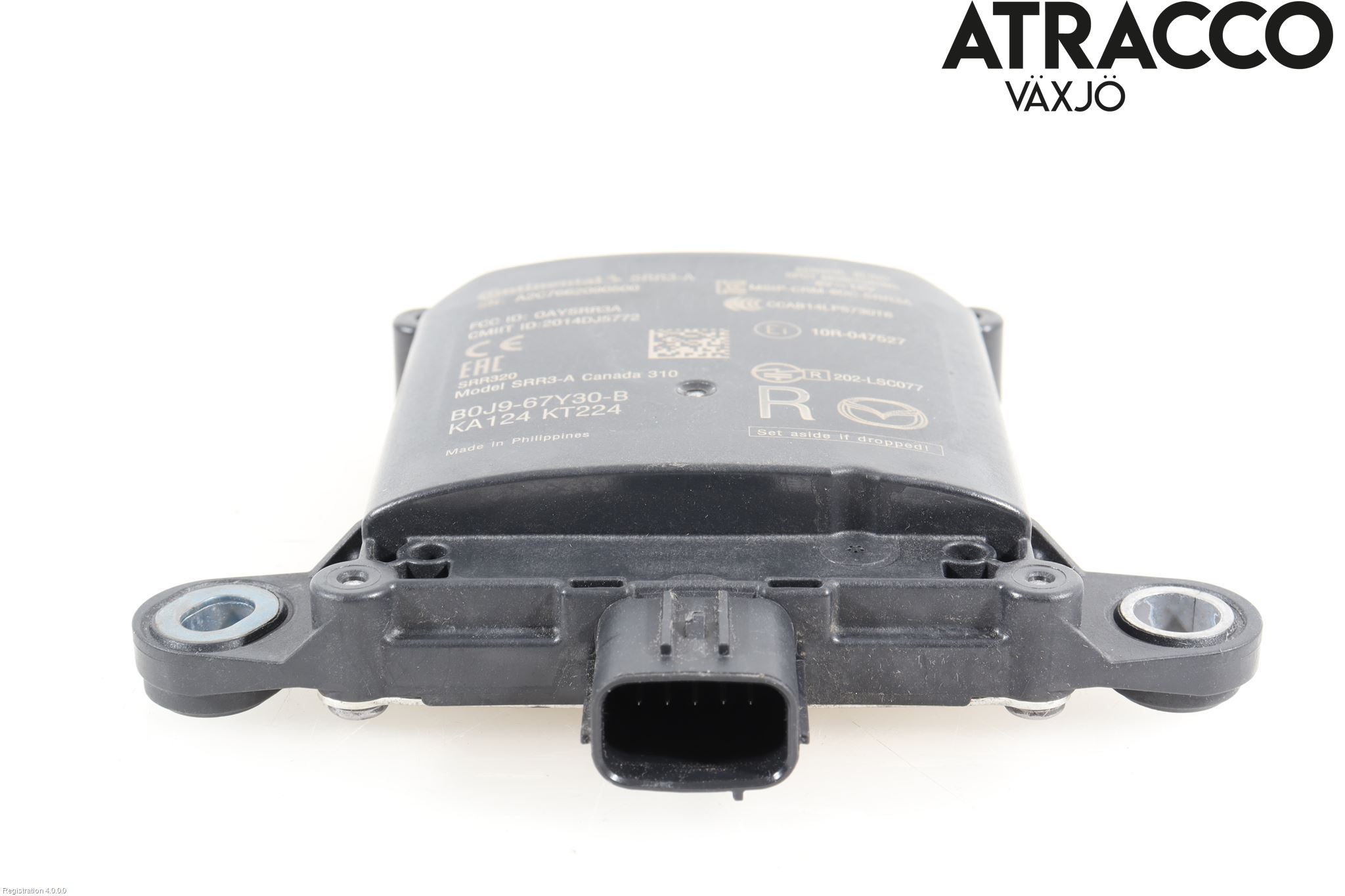 Mazda 3 IV 19- Sensor Kollisjonsbeskyttelse
