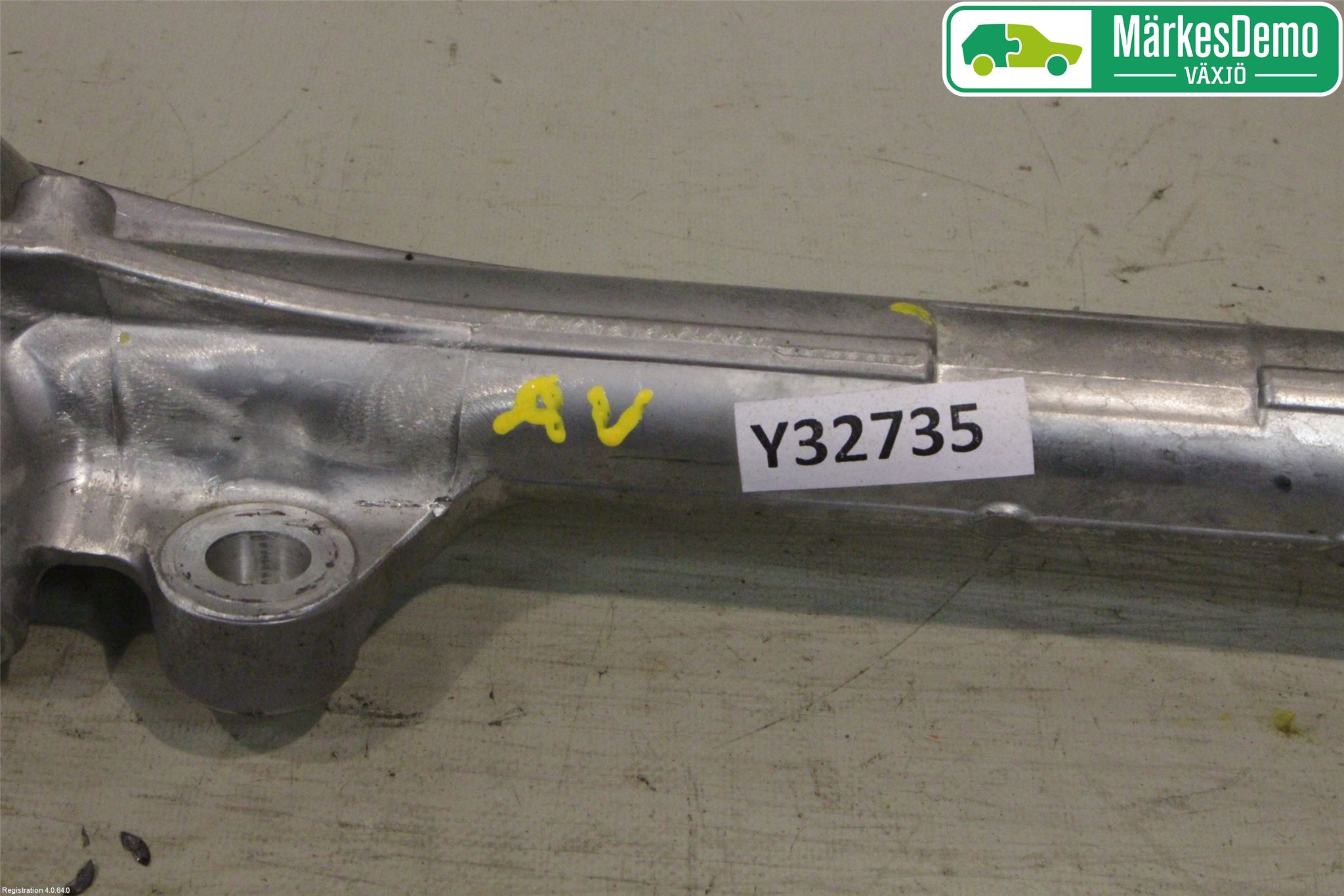 Mazda CX-30 20- Servo Snekke - Tannstang