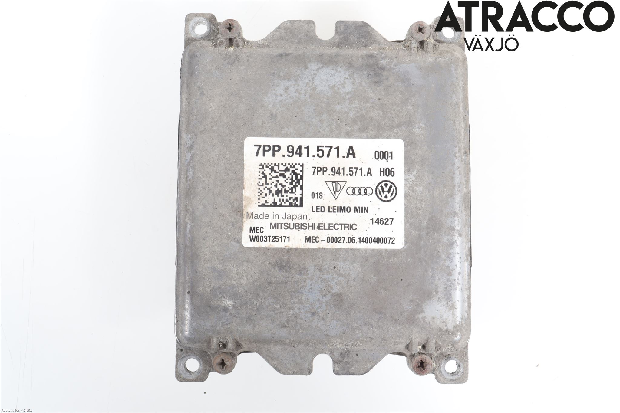 Volkswagen VW PASSAT 15-19 Styreenhet Xenon