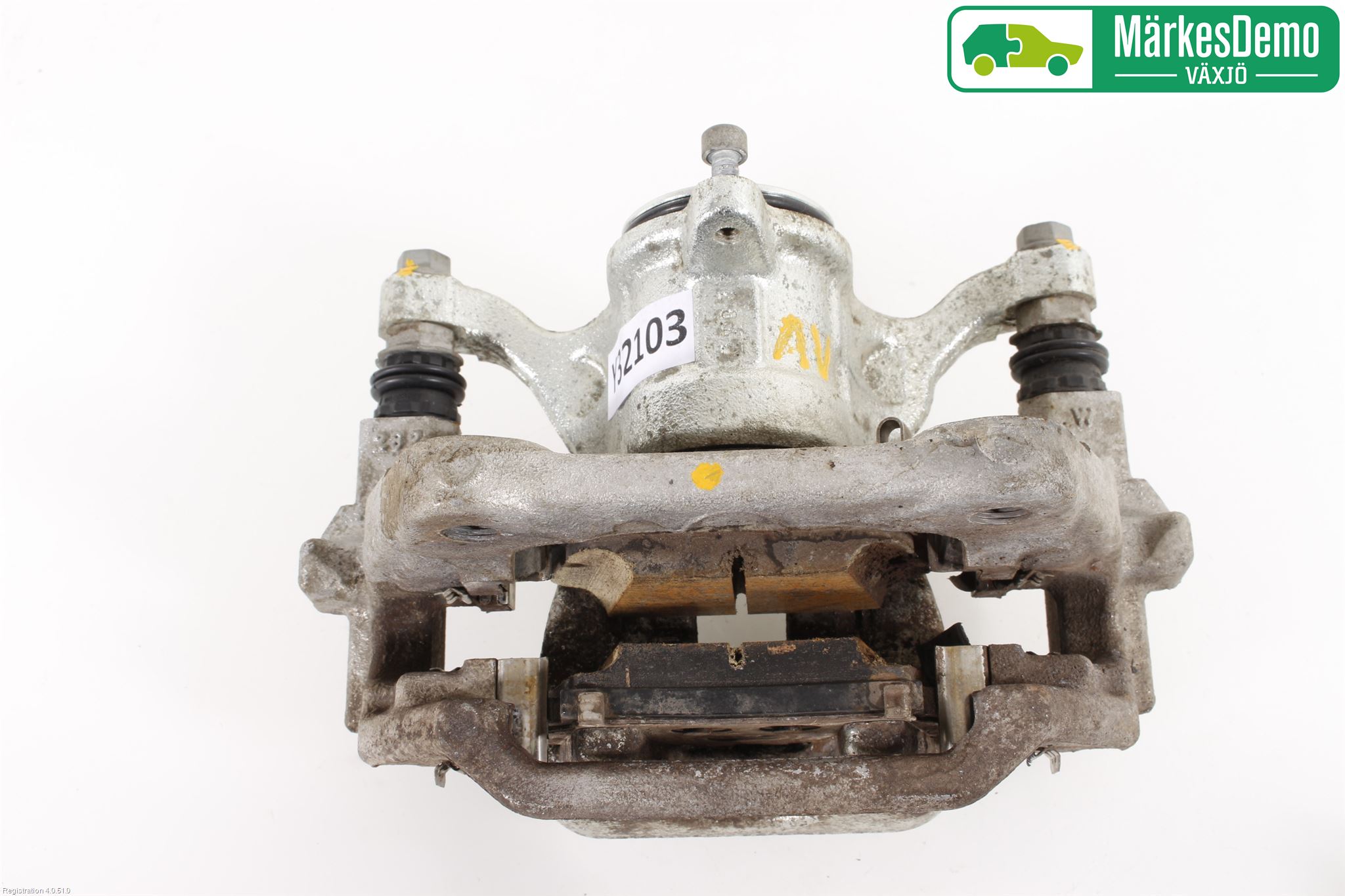 Toyota C-HR 16-23 Bremsecaliper Bak Høyre