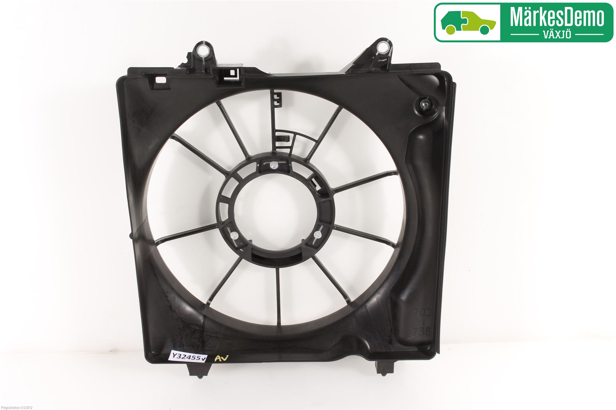 Honda HR-V 15-21 Kjølevifte-Radiator Hus-Kåpe