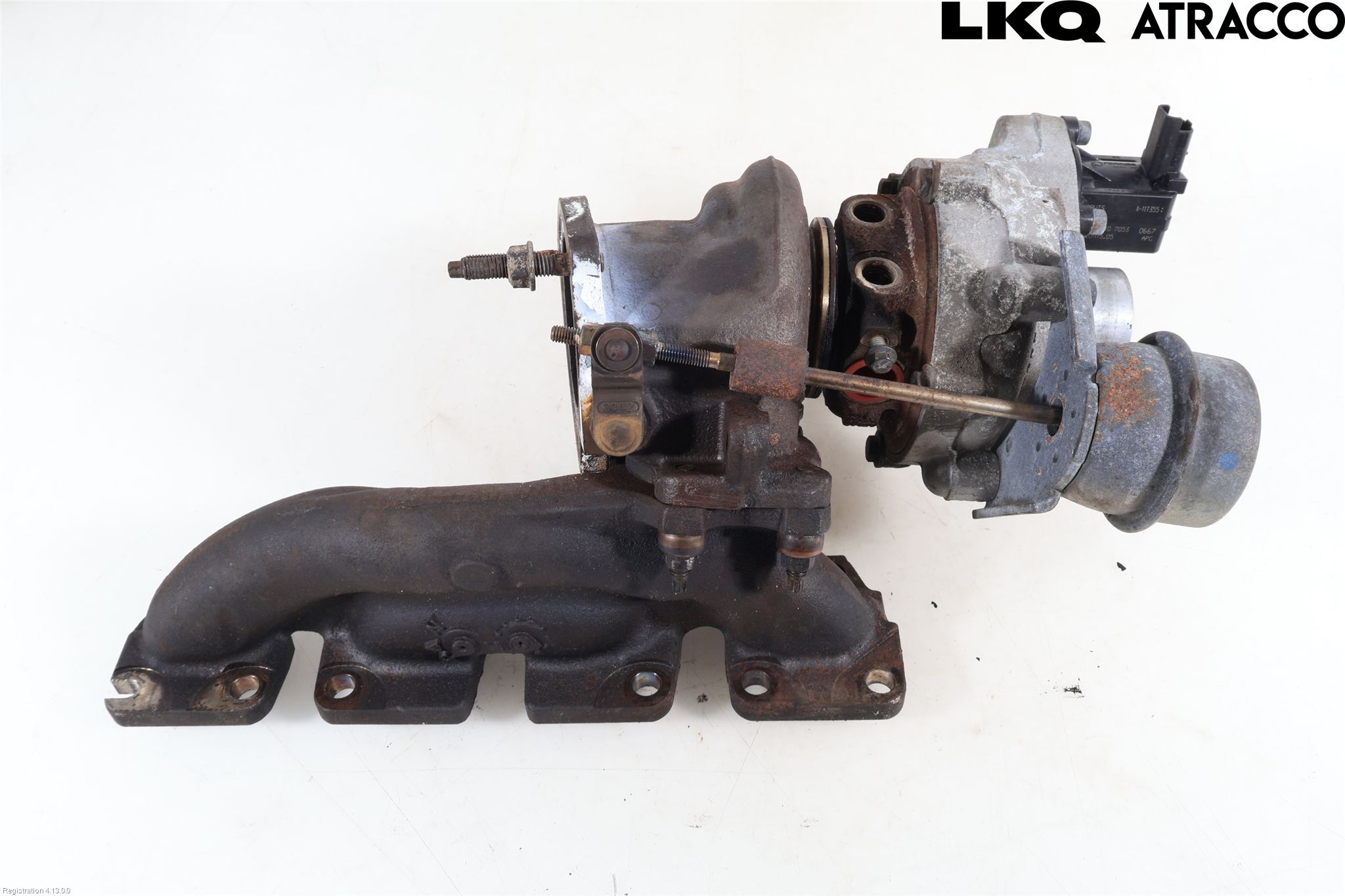 Peugeot 508 11-18 Turboaggregat