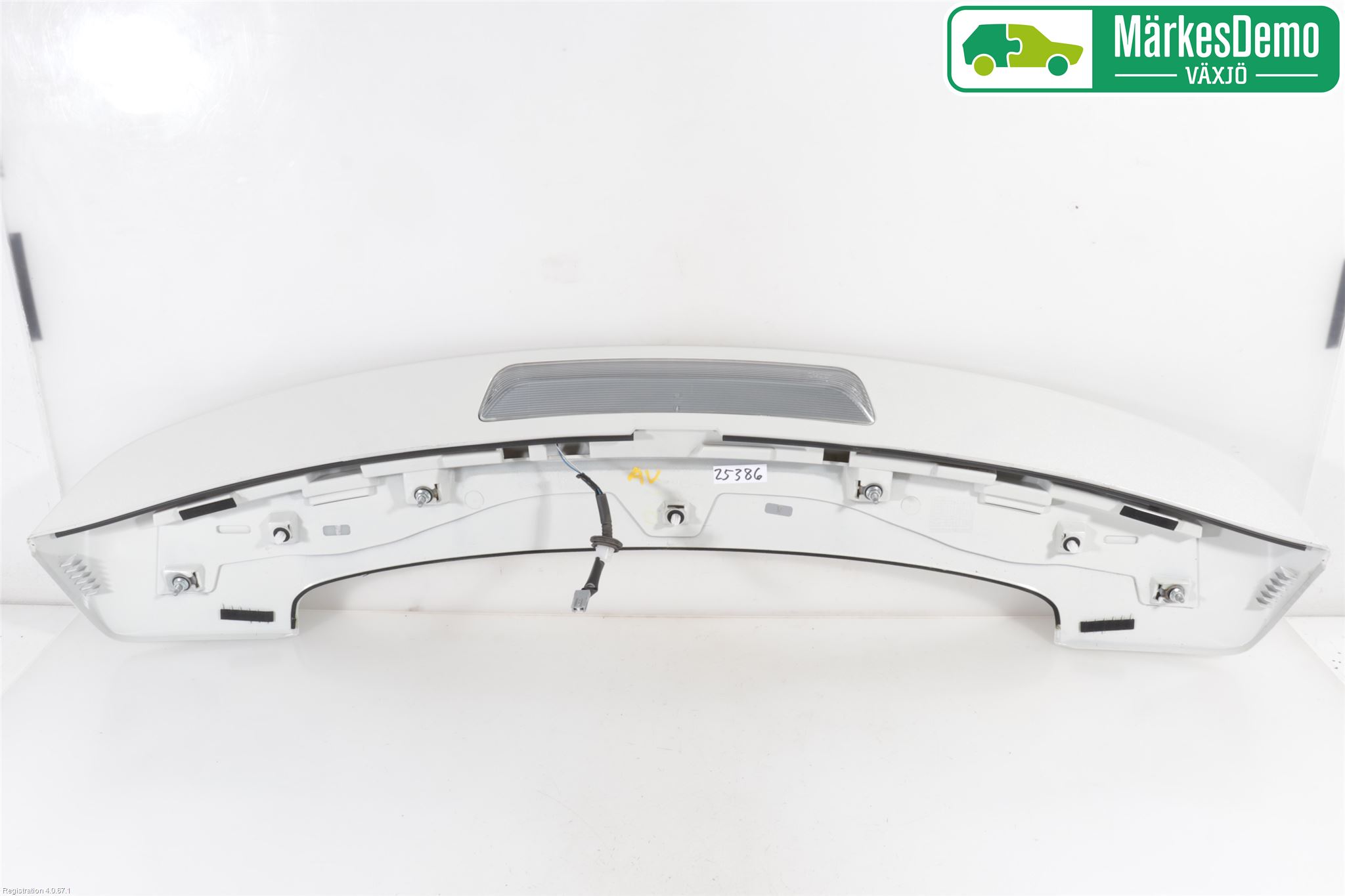 Toyota AVENSIS 16-18 Spoiler Bakluke