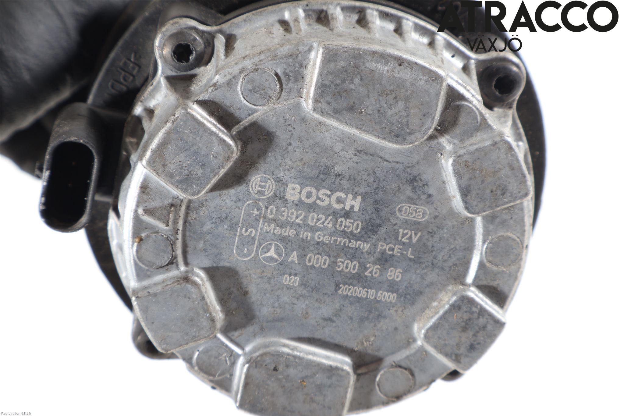 Mercedes-Benz MB C-KLASS (W205) 14-21 Varme Sirkulasjonspumpe