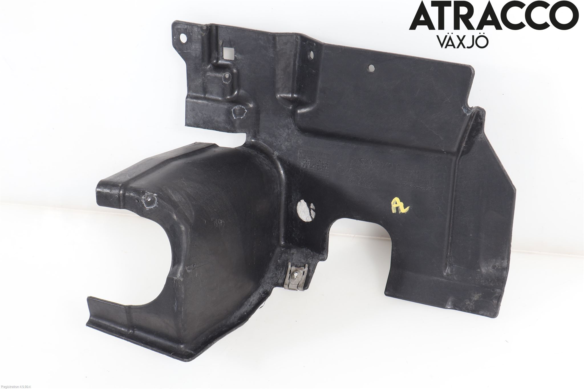 BMW 2 F22/F23/F87 Coupé/Cab 13-21 Bunnplate U Motor-Gear-Dørk