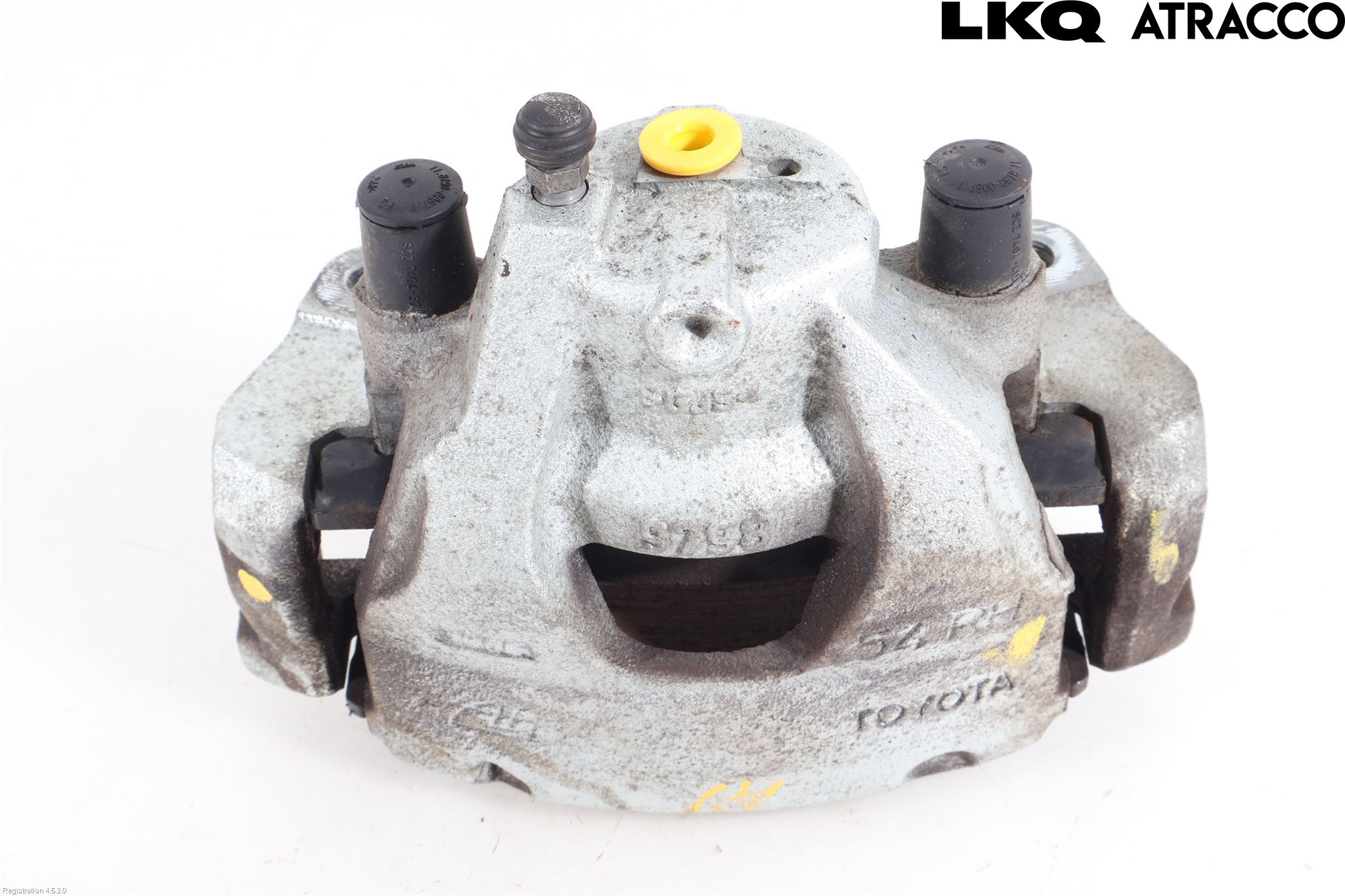 Toyota YARIS XP21 20- Bremsecaliper Foran Høyre