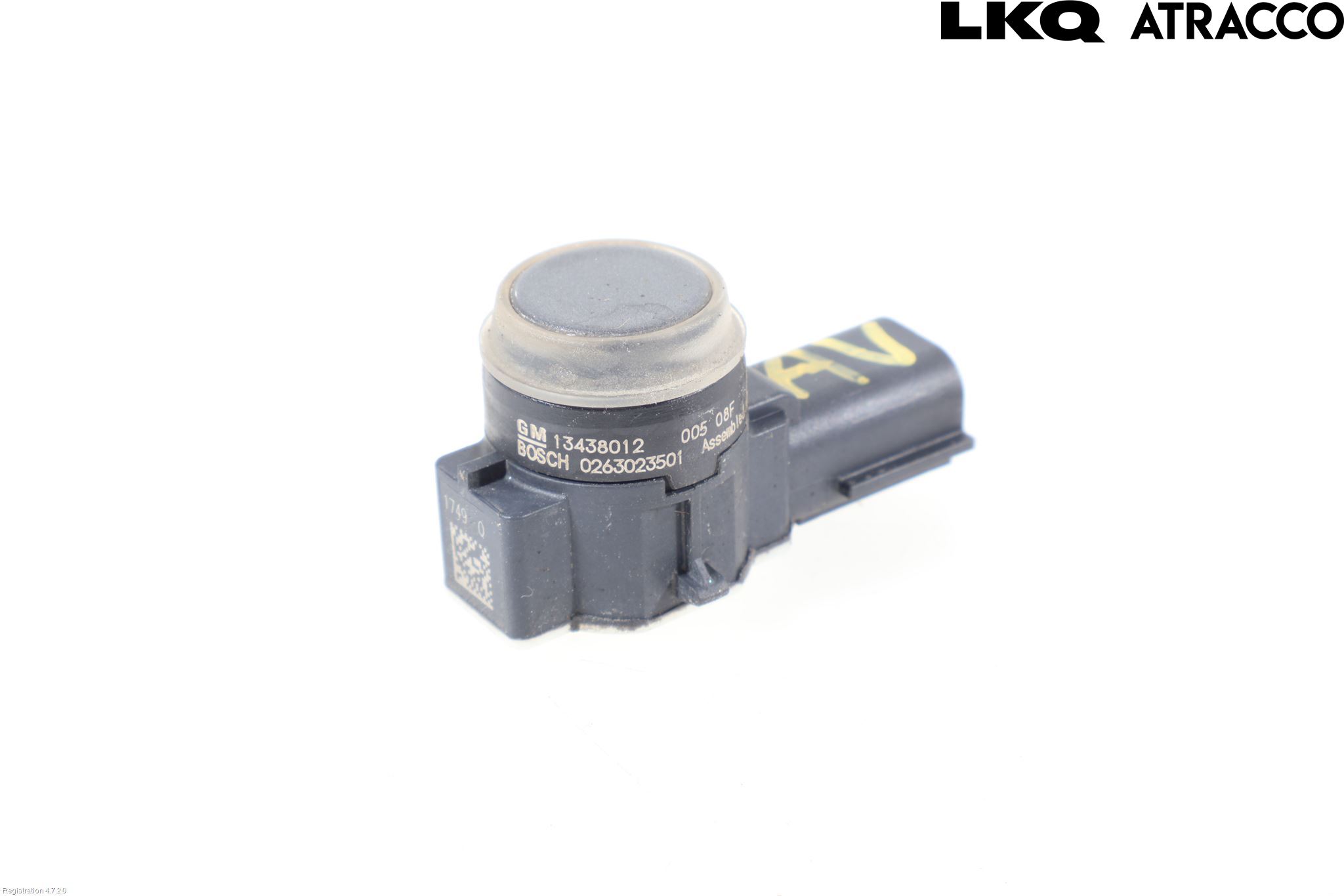 Opel CORSA E 15-19 Sensor Ryggesensor