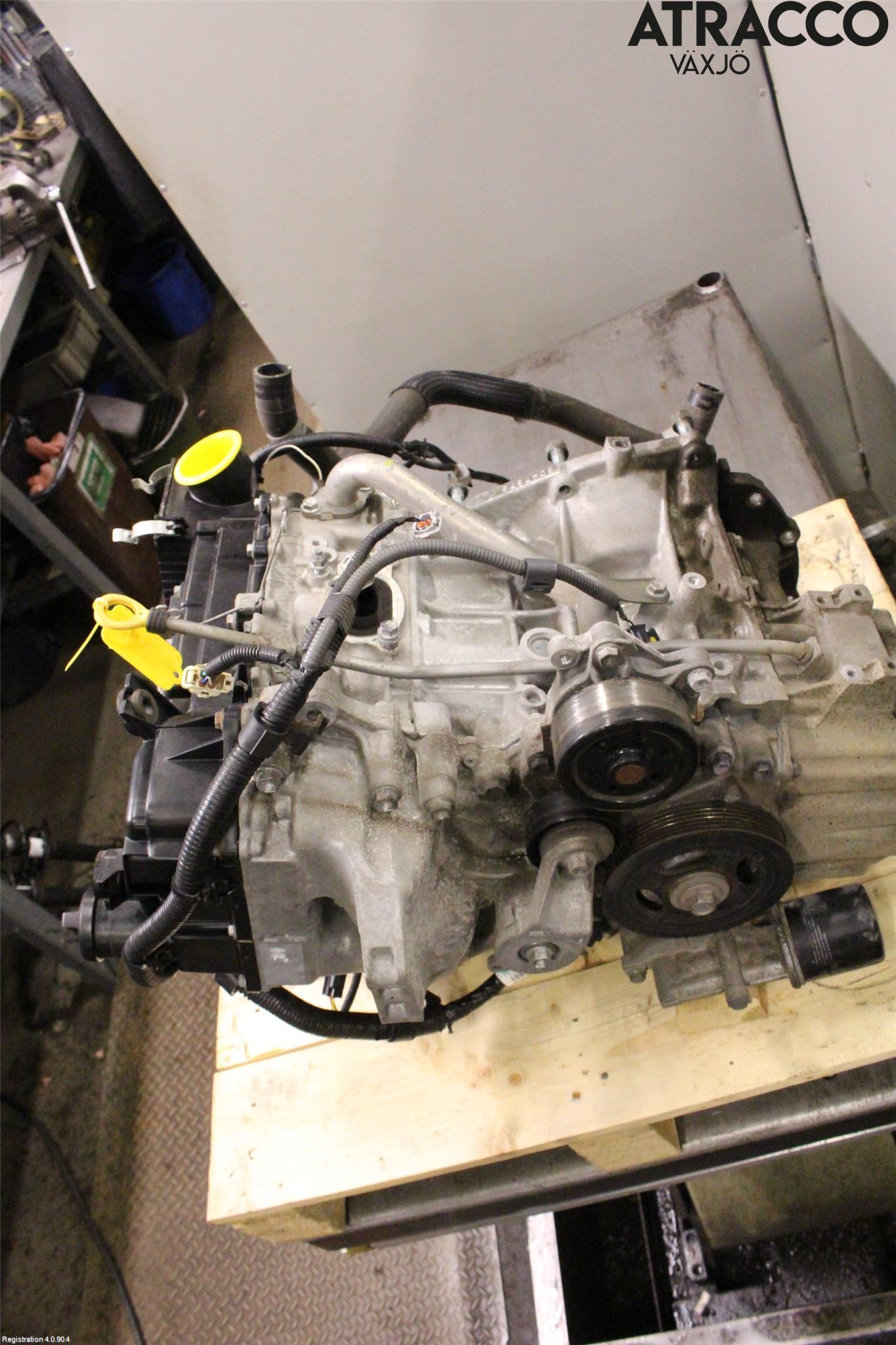 Toyota AYGO 15-21 Motor Bensin