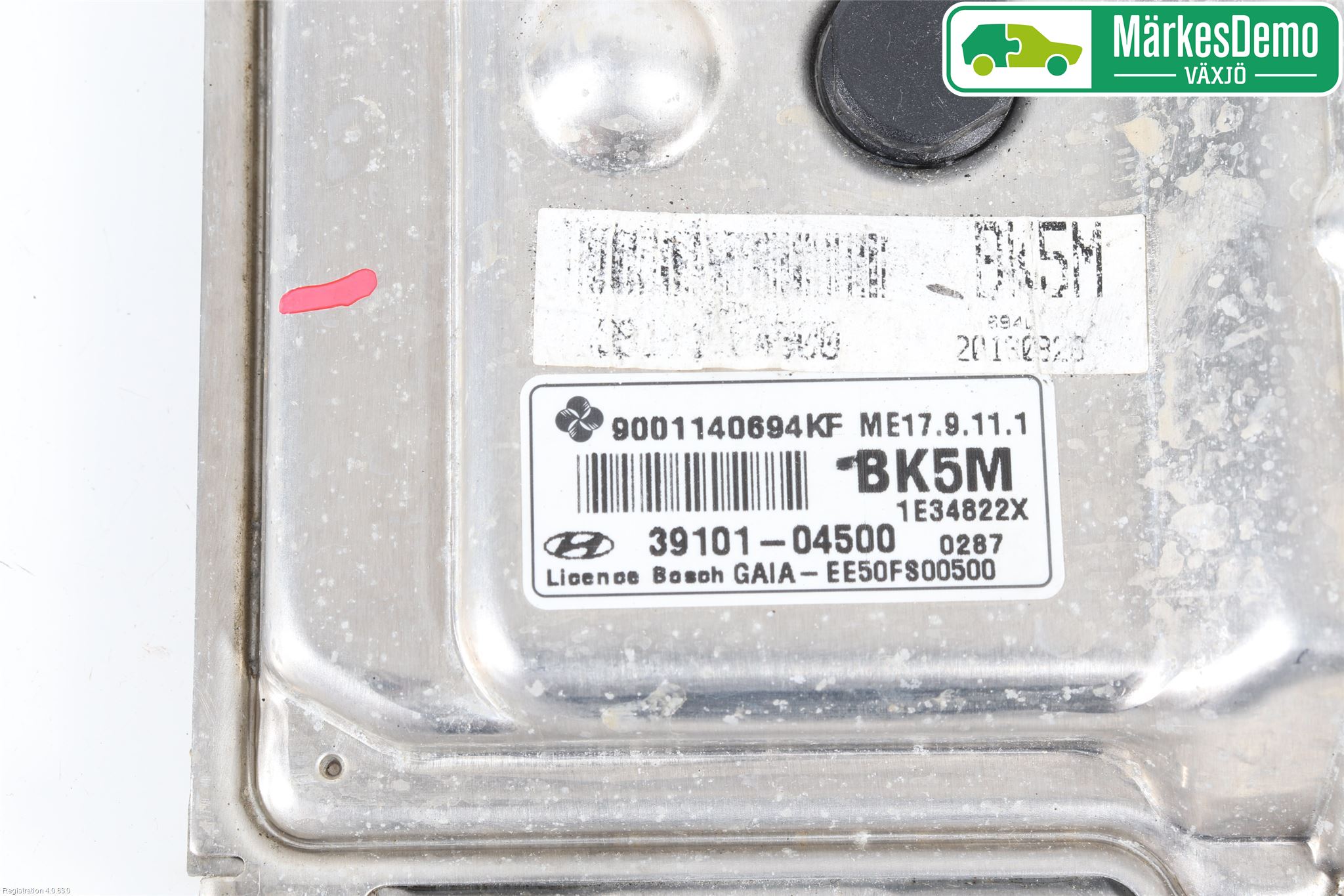 Hyundai i10 BA 14-16 Styreenhet Innsprøytning