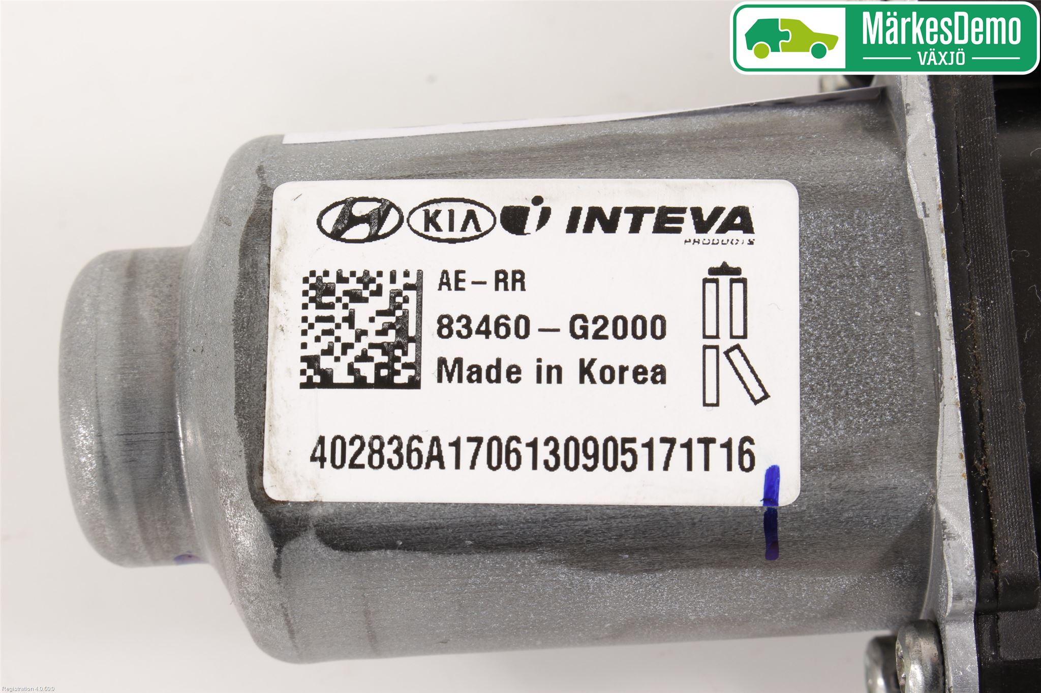 Hyundai IONIQ AE 17-22 Vindusheismotor