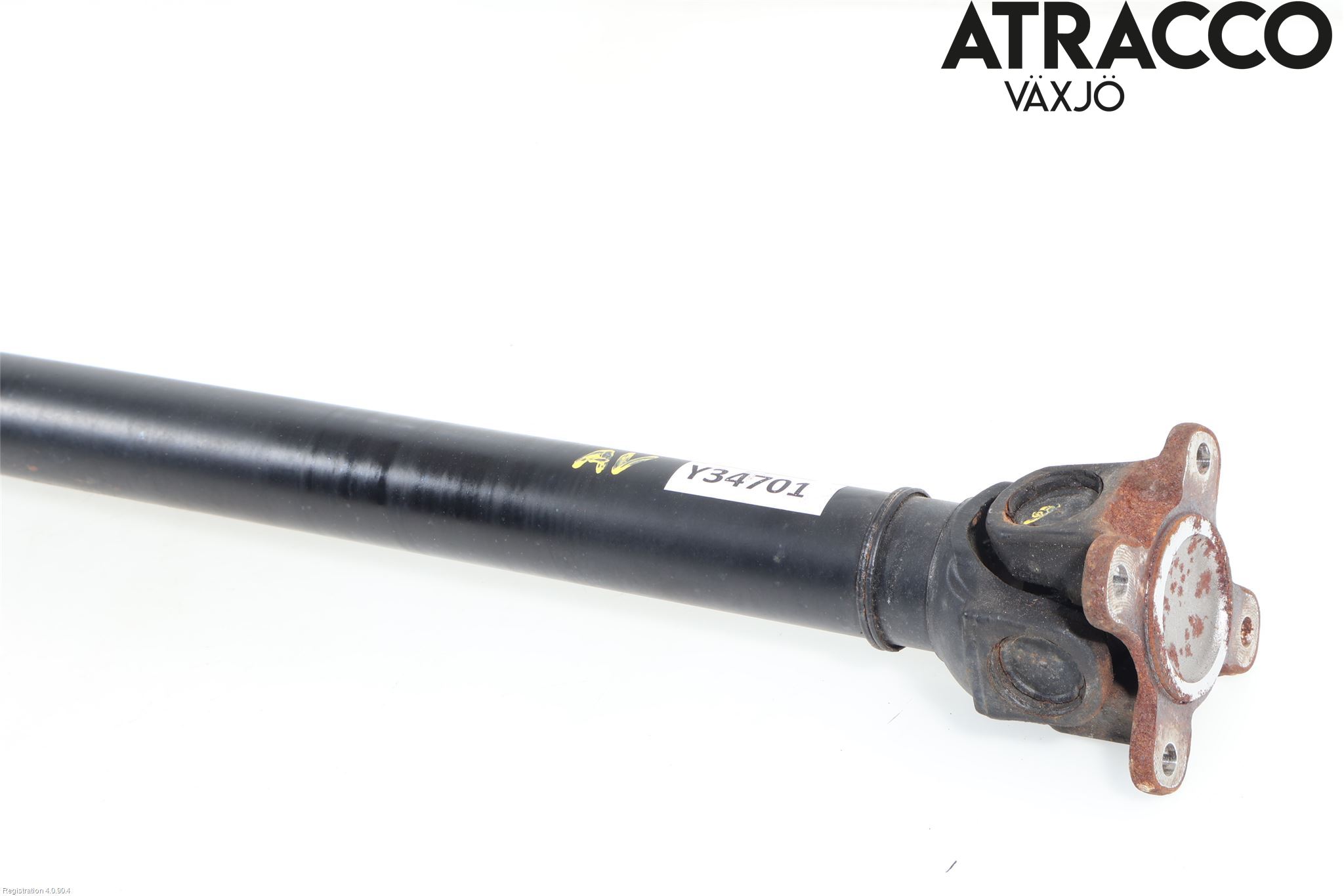 BMW 4 F32/F33/F82/F83 13-20 Mellomaksel Fremre 4Wd