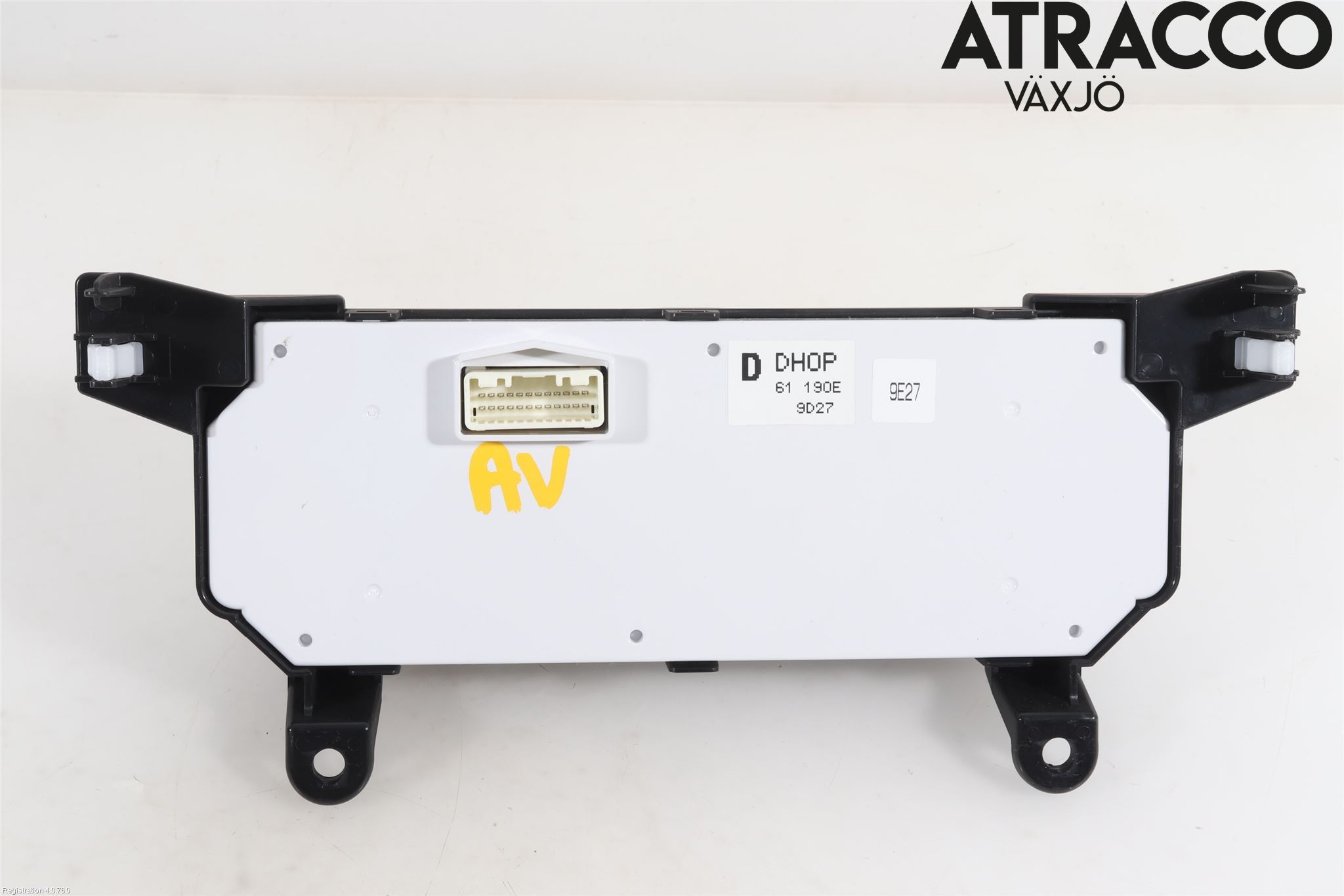 Mazda CX-3 Varme Ac Betjening-Display
