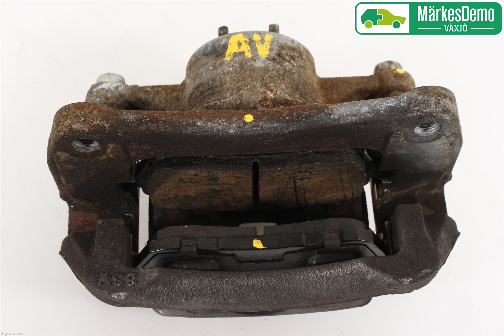 Suzuki SWIFT 17-24 Bremsecaliper Foran Høyre