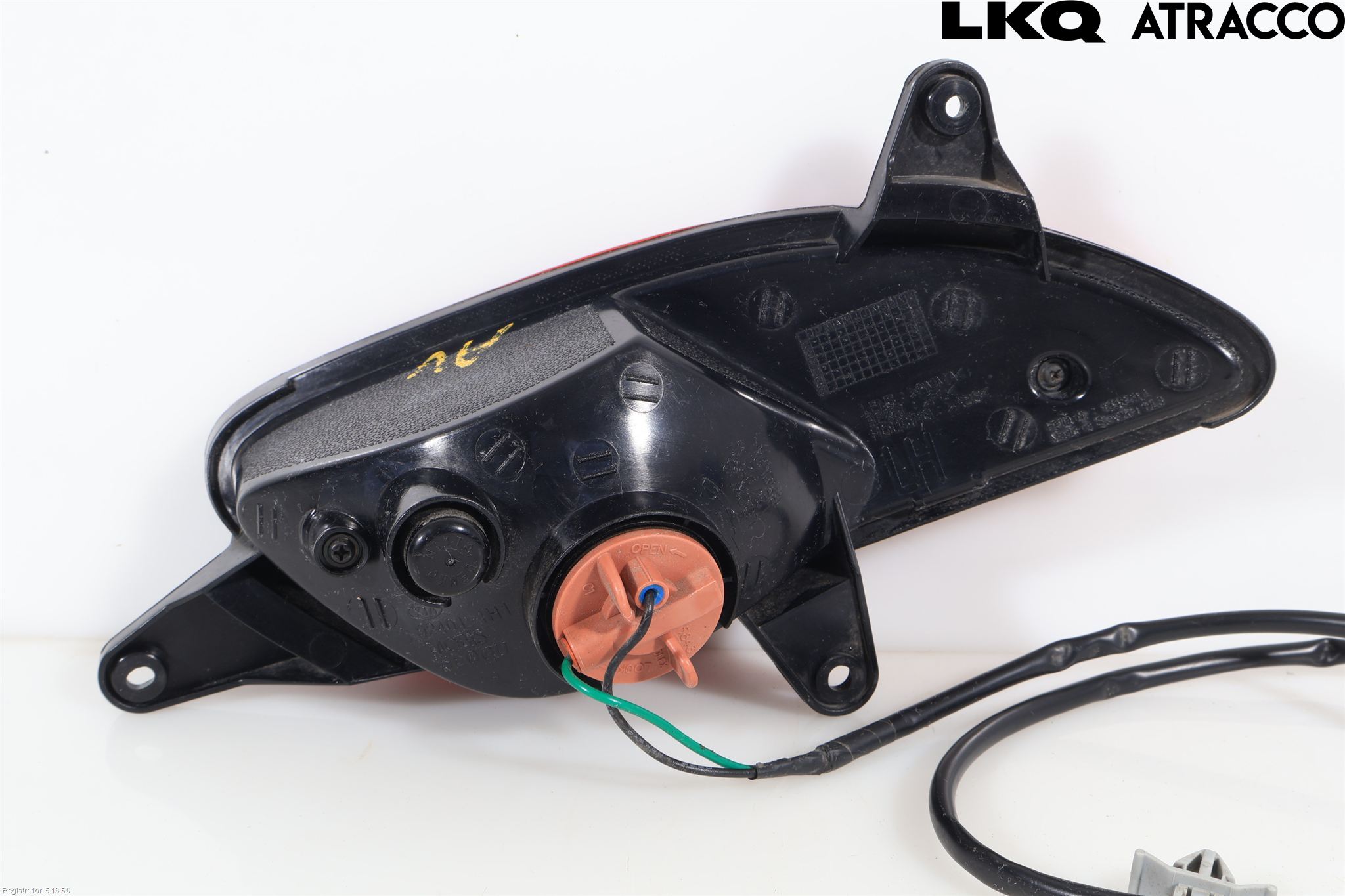 Kia CEED 06-12 Refleks Bak