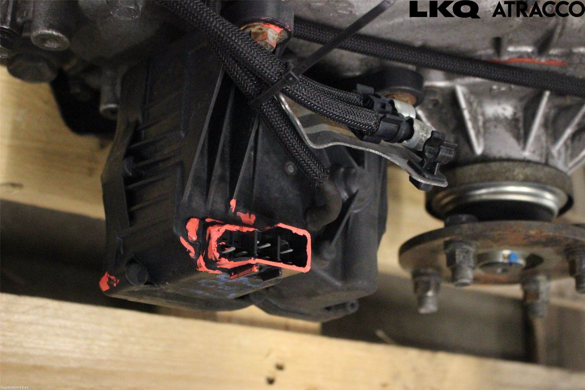 Toyota HILUX 16- Gearkasse Fordelingskasse