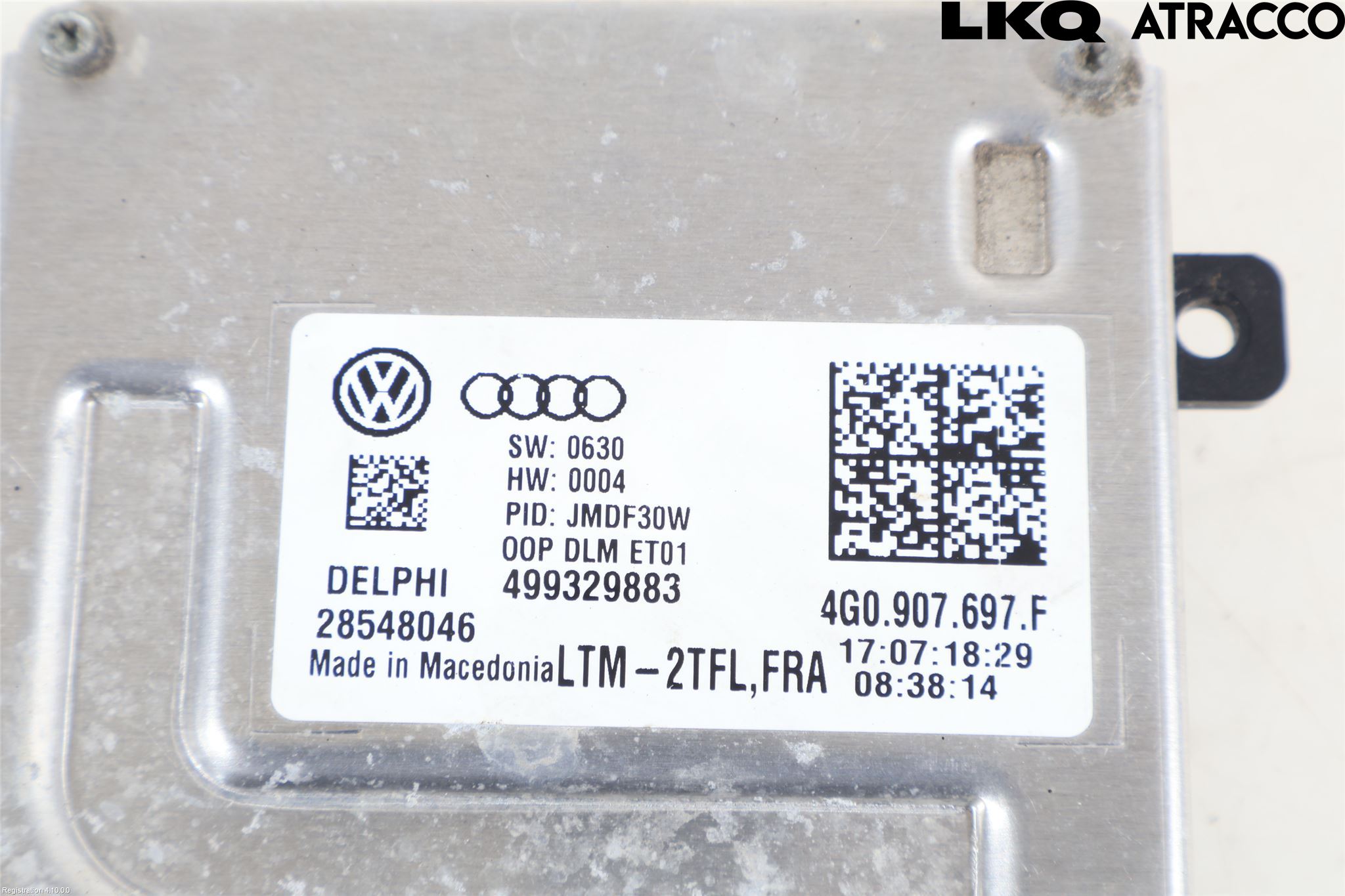 Volkswagen VW PASSAT 15-19 Styreenhet Xenon