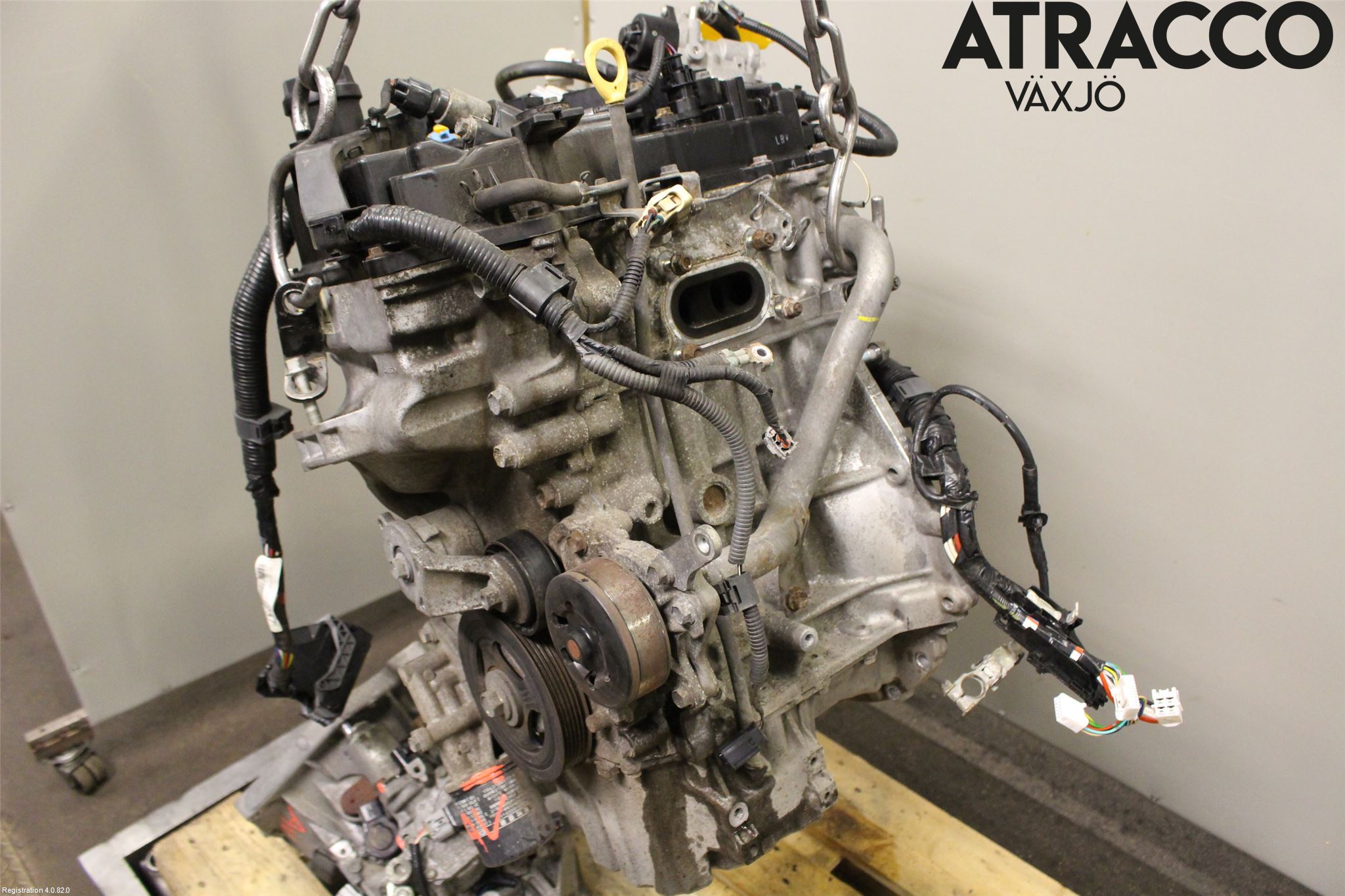 Toyota AYGO 15-21 Motor Bensin