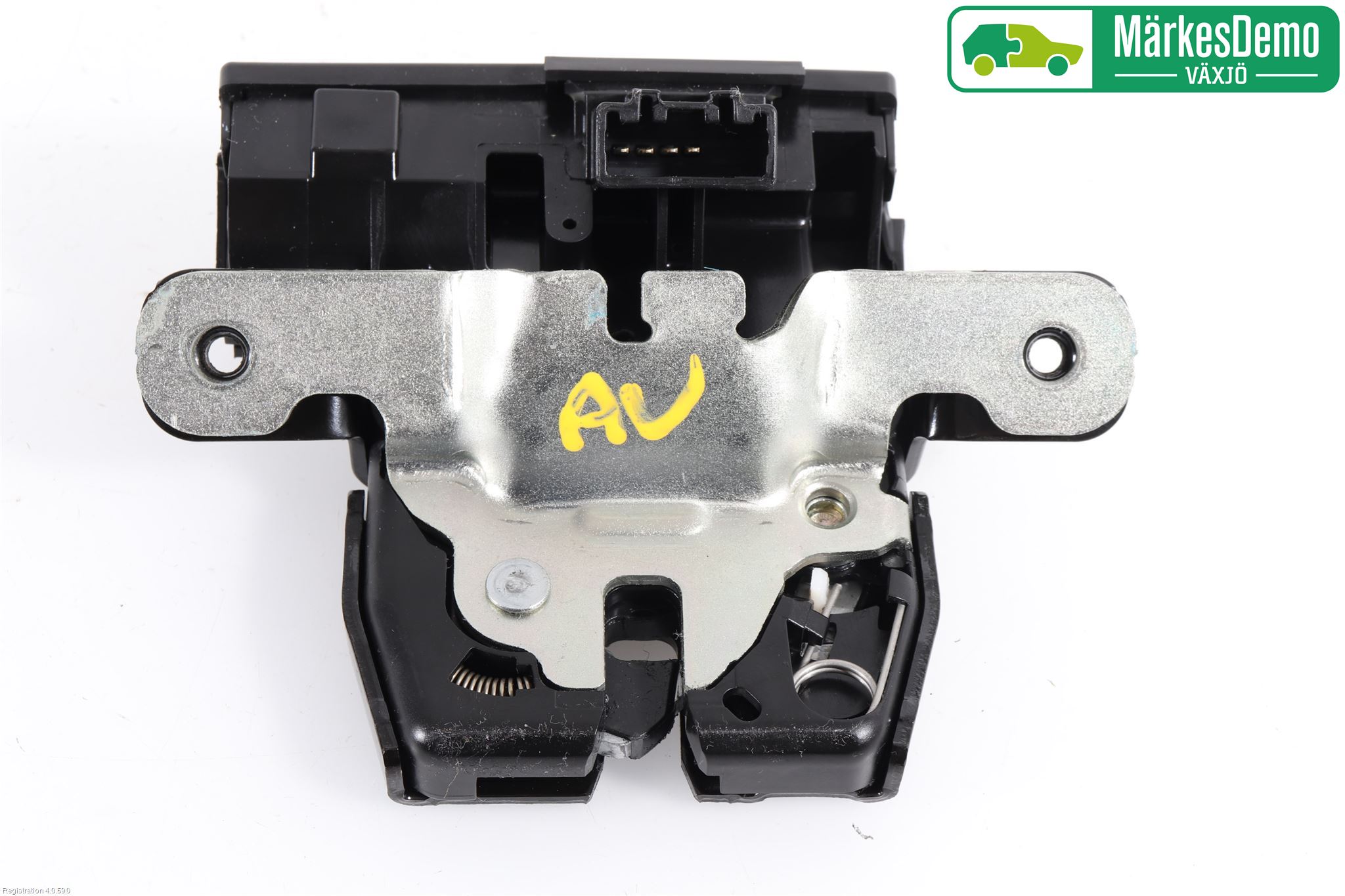 Ford FIESTA 13-17 Bakluke-Lokk Låsekasse