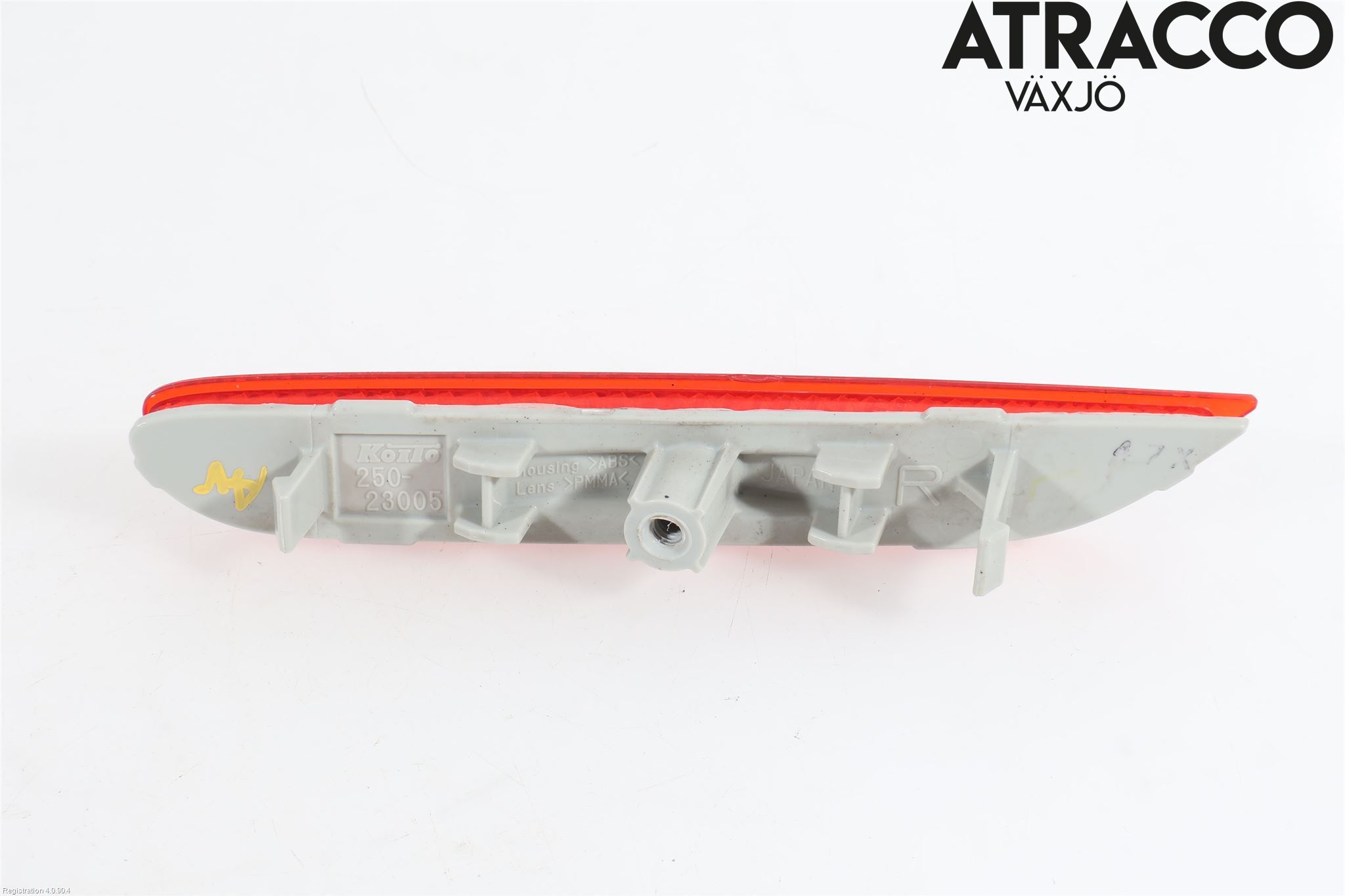 Nissan QASHQAI 14-17 Refleks Bak