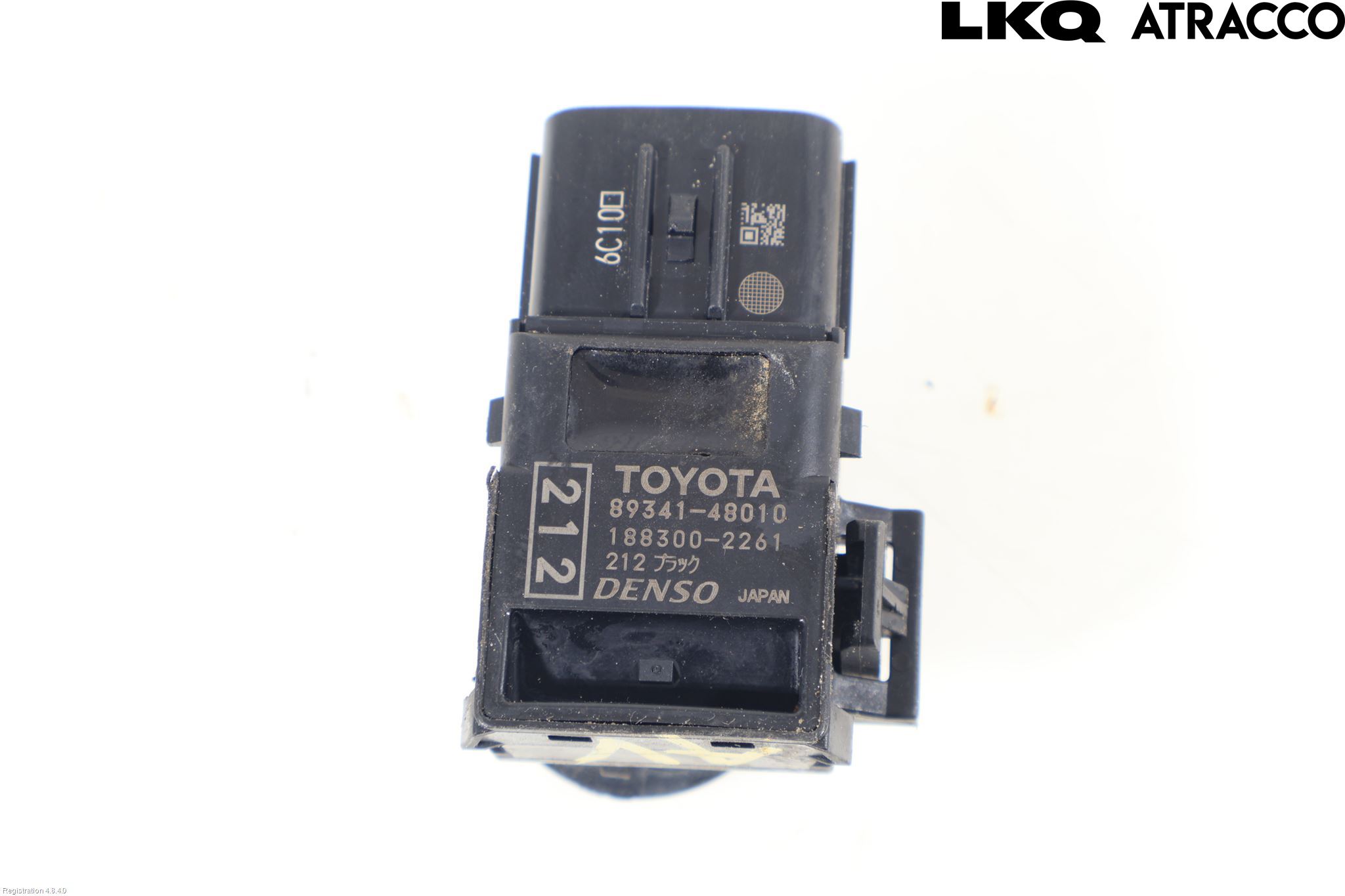 Lexus RX AL10 09-15 Sensor Ryggesensor