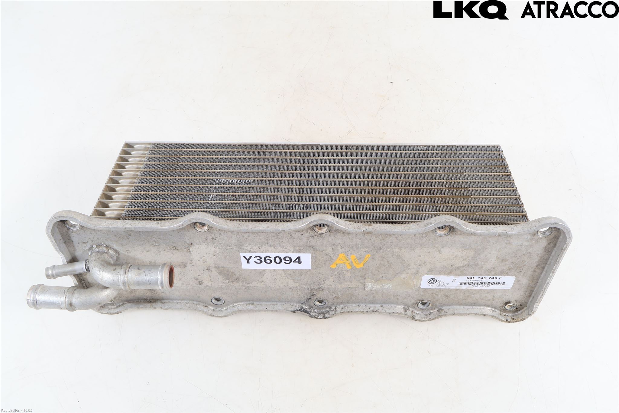 Volkswagen VW PASSAT 15-19 Intercooler Radiator