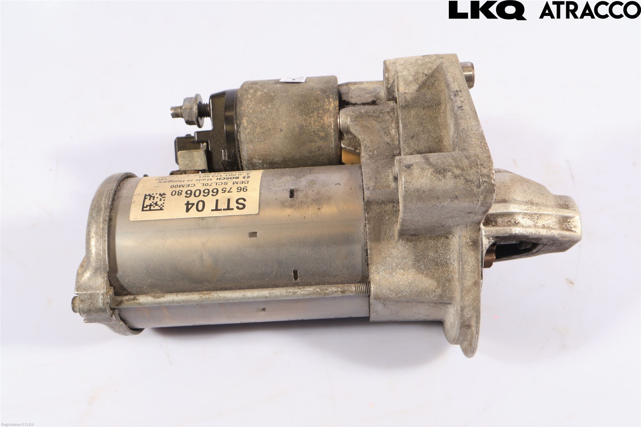 Peugeot PARTNER 16-18 Startmotor Diesel